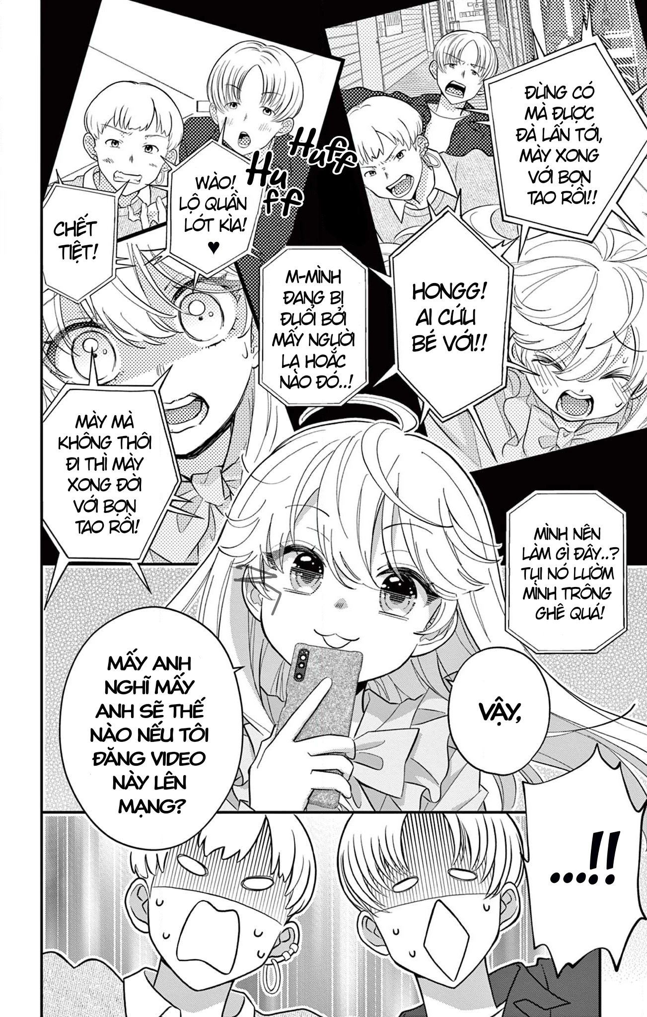Uesugi-kun wa Onnanoko wo Yametai Chapter 6 - Trang 3
