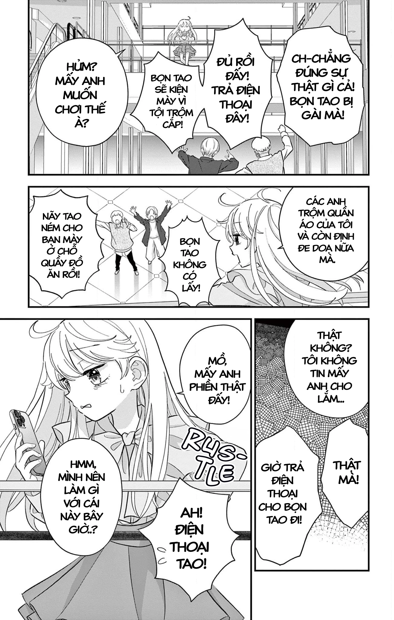 Uesugi-kun wa Onnanoko wo Yametai Chapter 6 - Trang 3