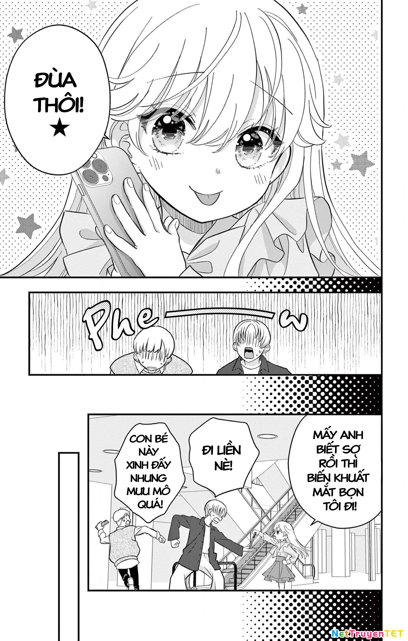 Uesugi-kun wa Onnanoko wo Yametai Chapter 6 - Trang 3