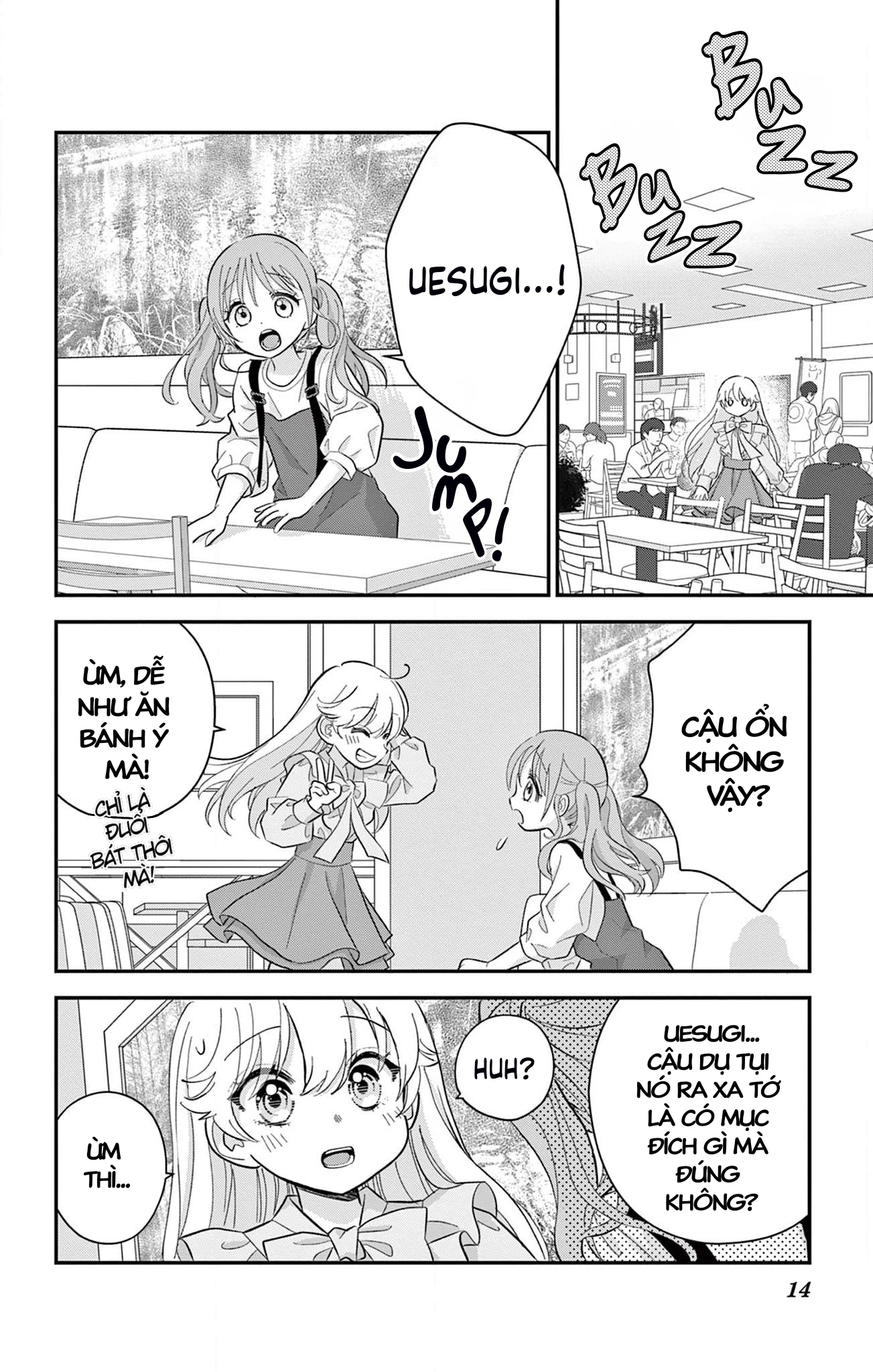 Uesugi-kun wa Onnanoko wo Yametai Chapter 6 - Trang 3
