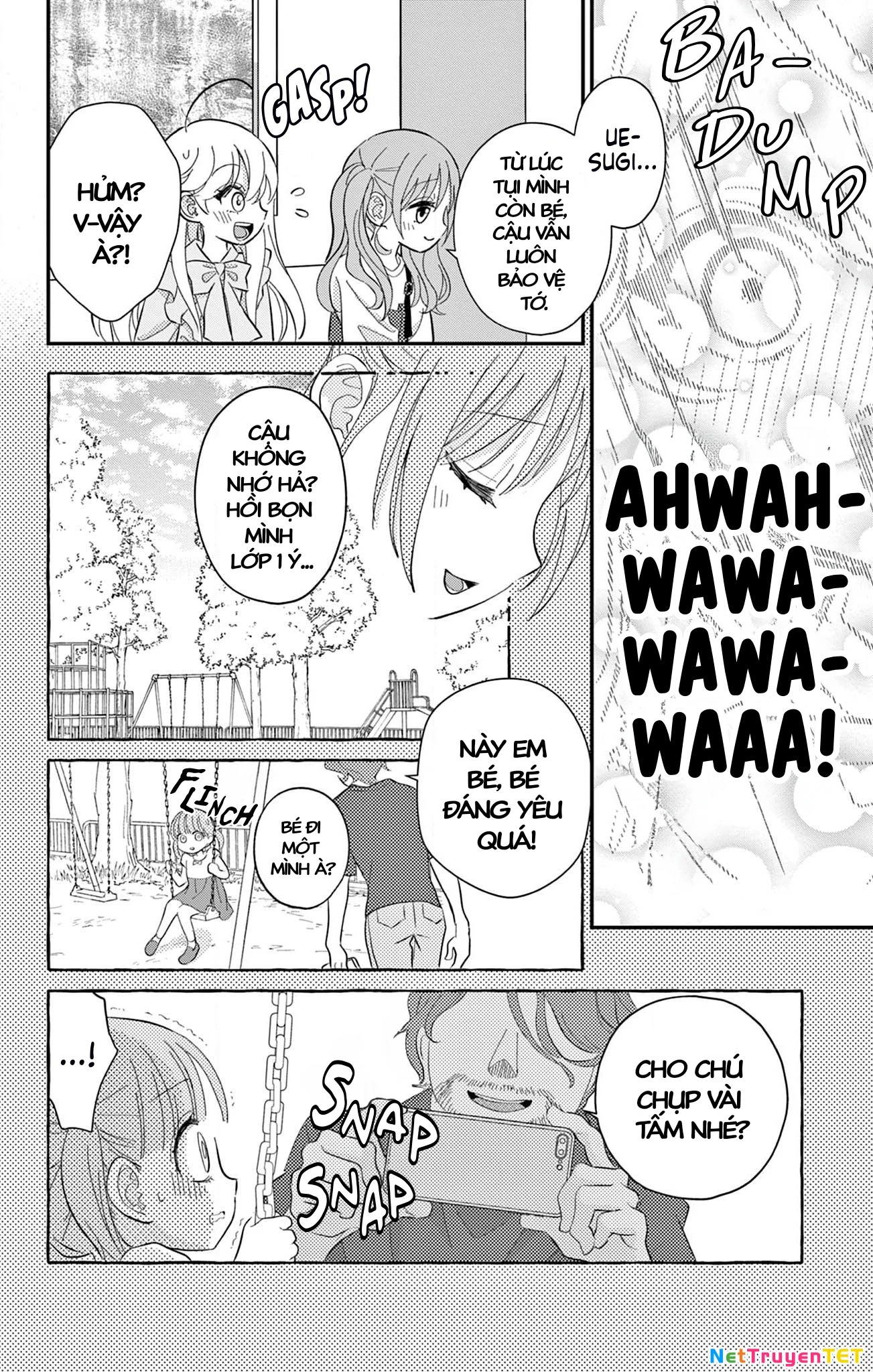 Uesugi-kun wa Onnanoko wo Yametai Chapter 6 - Trang 3