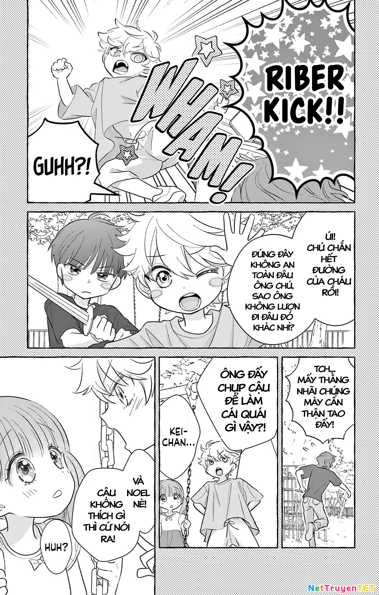 Uesugi-kun wa Onnanoko wo Yametai Chapter 6 - Trang 3