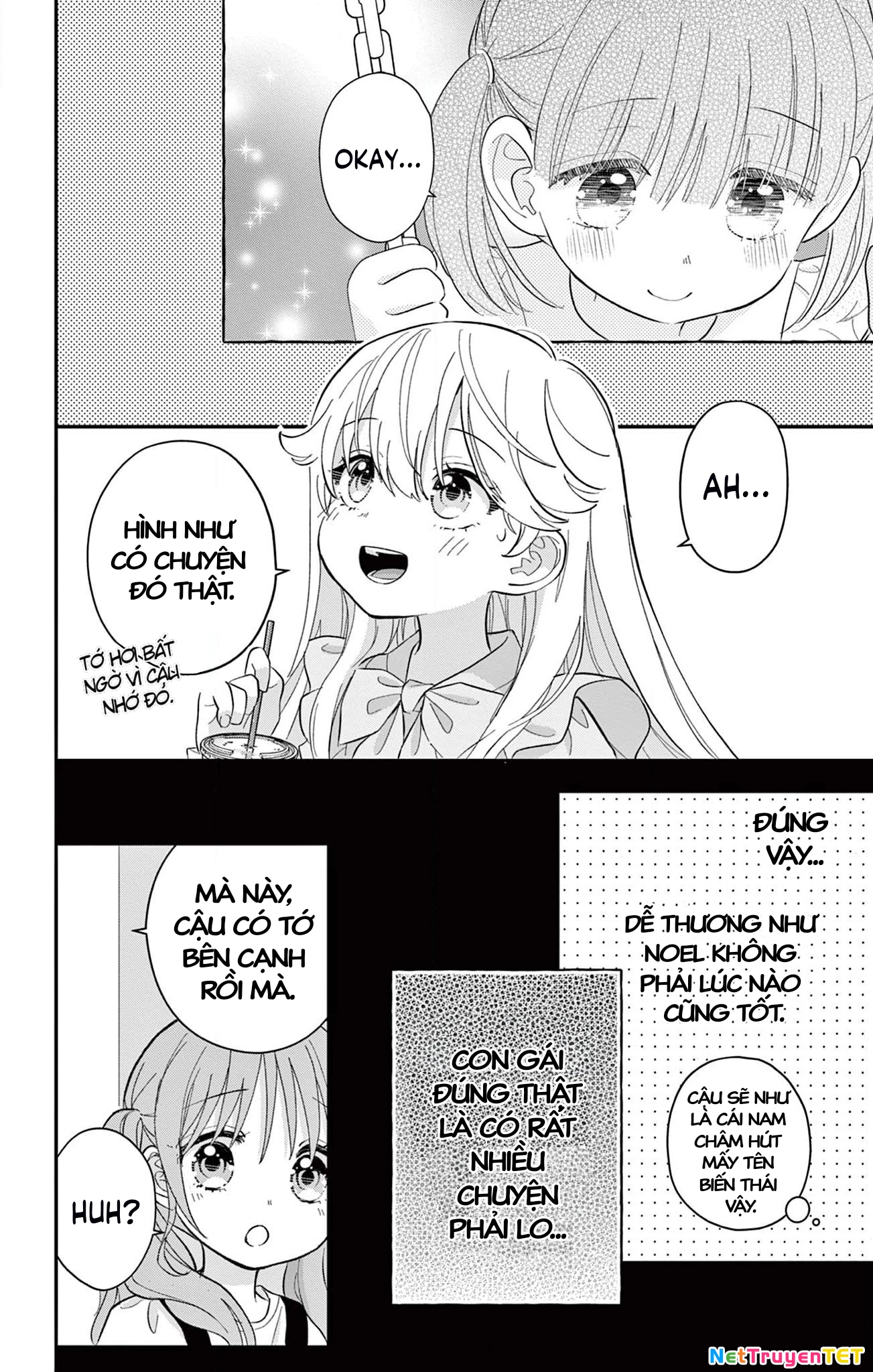 Uesugi-kun wa Onnanoko wo Yametai Chapter 6 - Trang 3