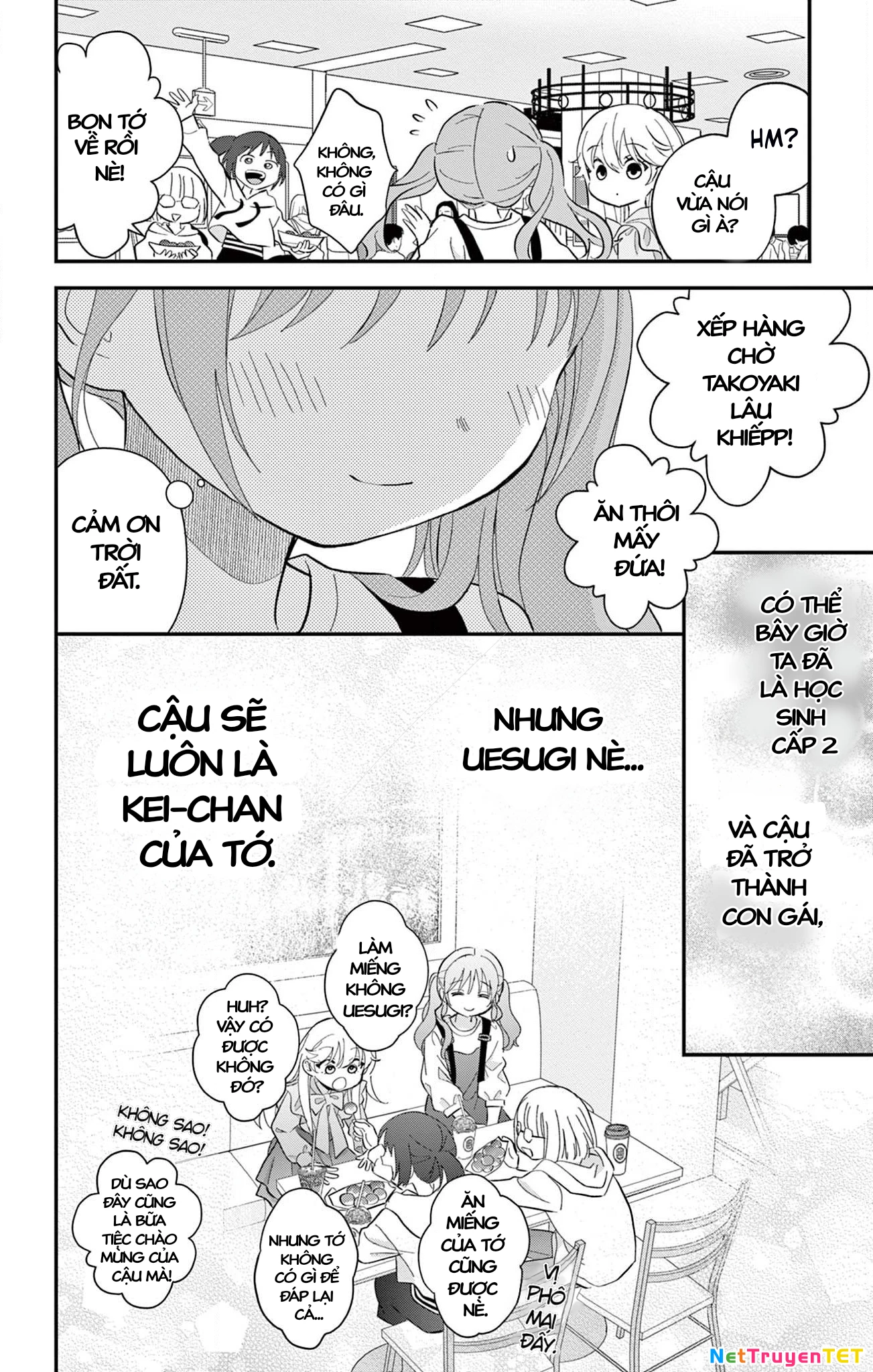 Uesugi-kun wa Onnanoko wo Yametai Chapter 6 - Trang 3