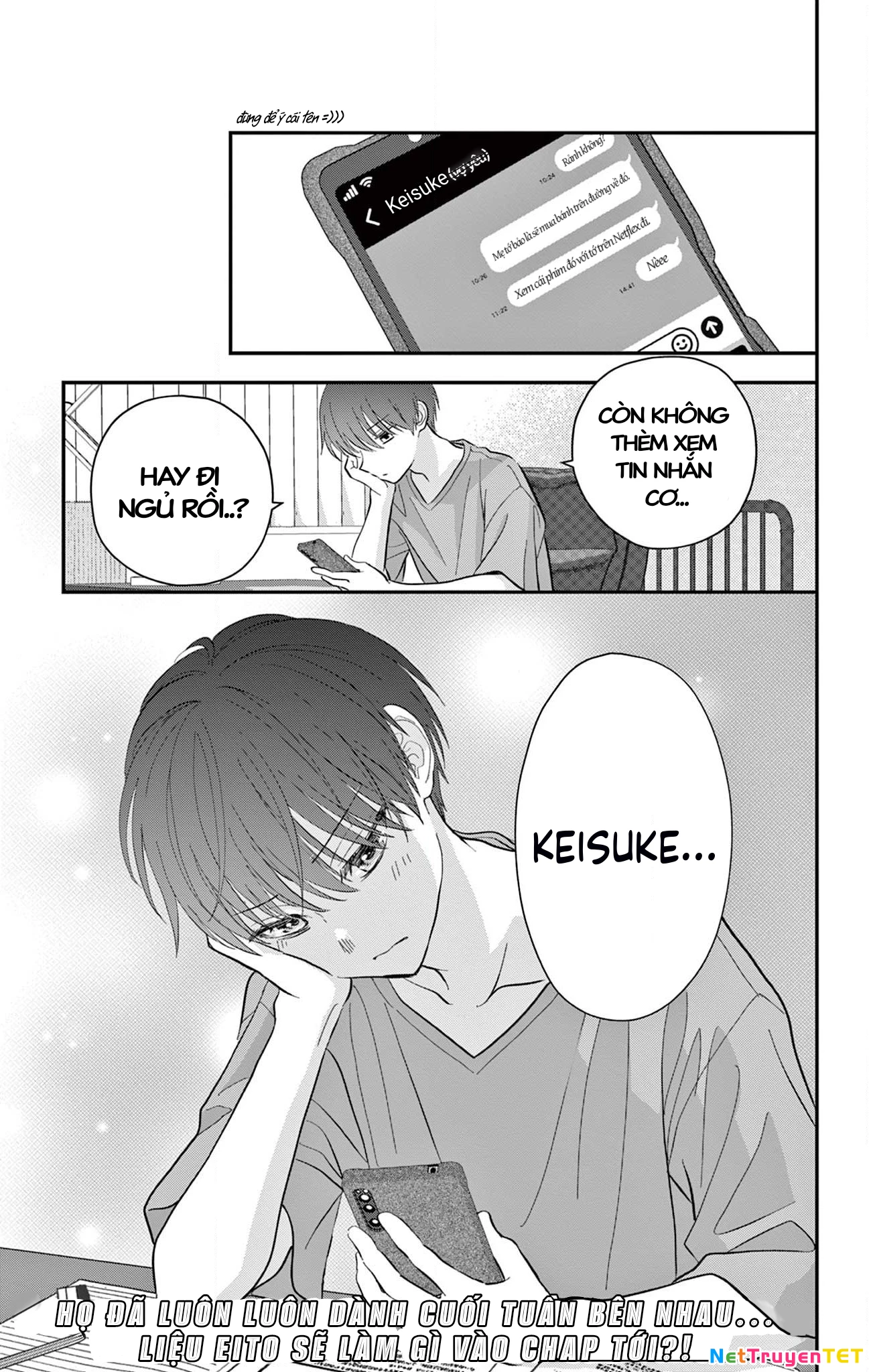 Uesugi-kun wa Onnanoko wo Yametai Chapter 6 - Trang 3