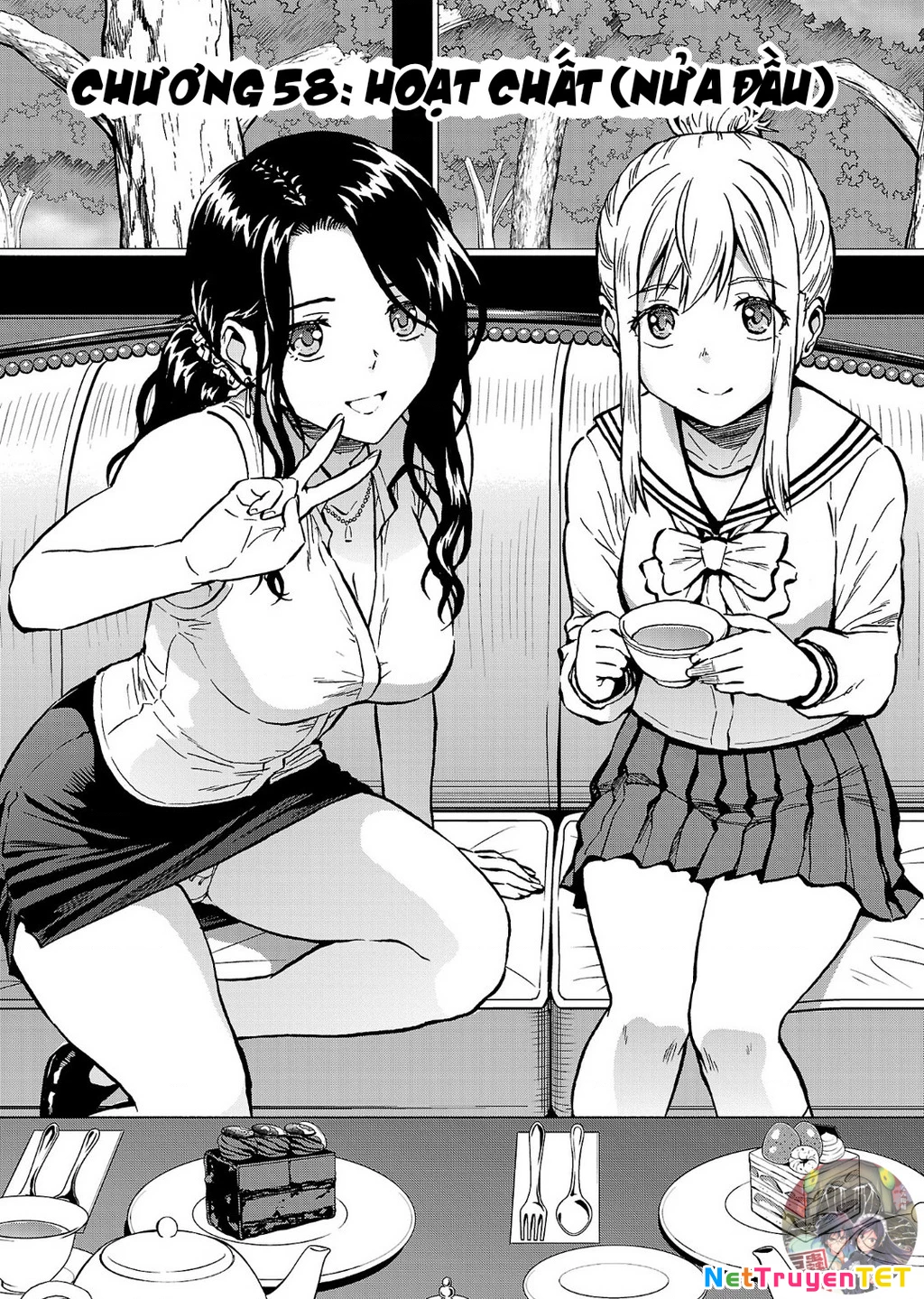 Siêu Đảo Côn Trùng Chapter 58 - Trang 3