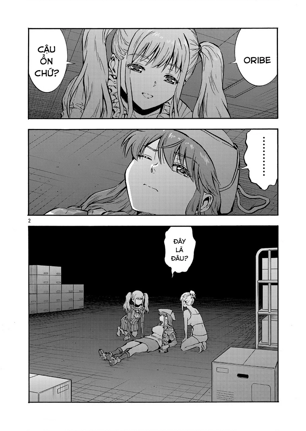 Siêu Đảo Côn Trùng Chapter 58 - Trang 3