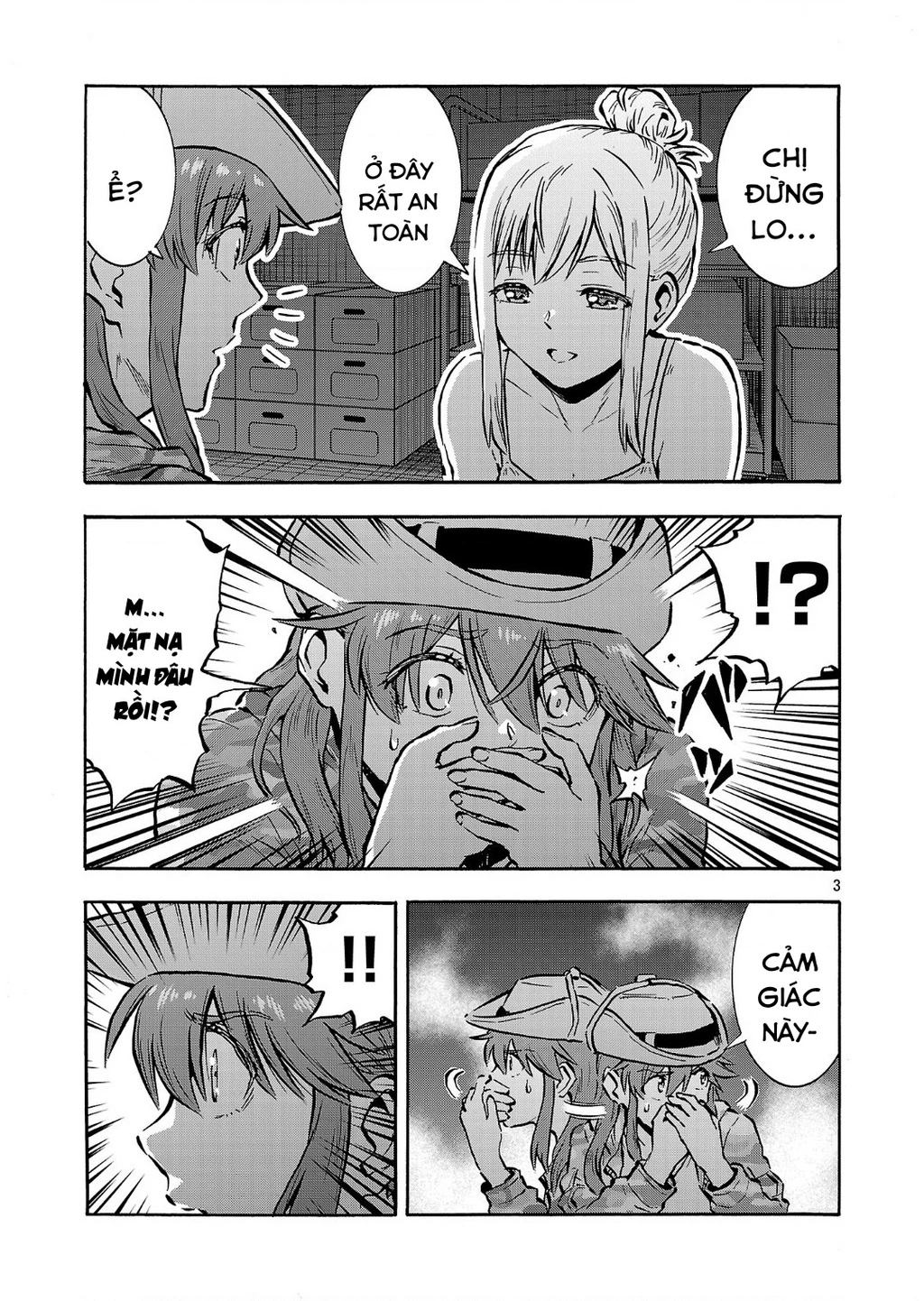 Siêu Đảo Côn Trùng Chapter 58 - Trang 3