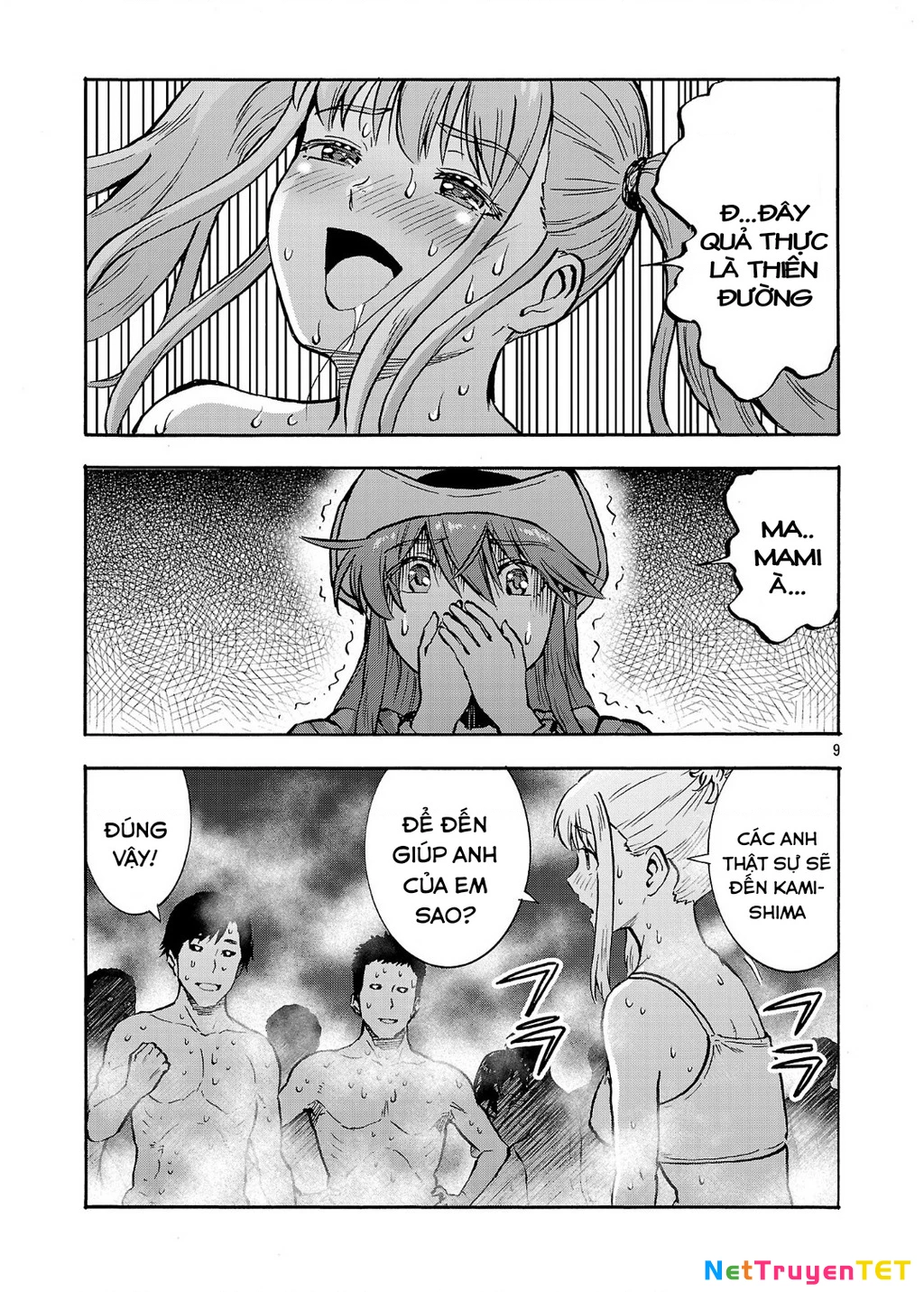 Siêu Đảo Côn Trùng Chapter 58 - Trang 3