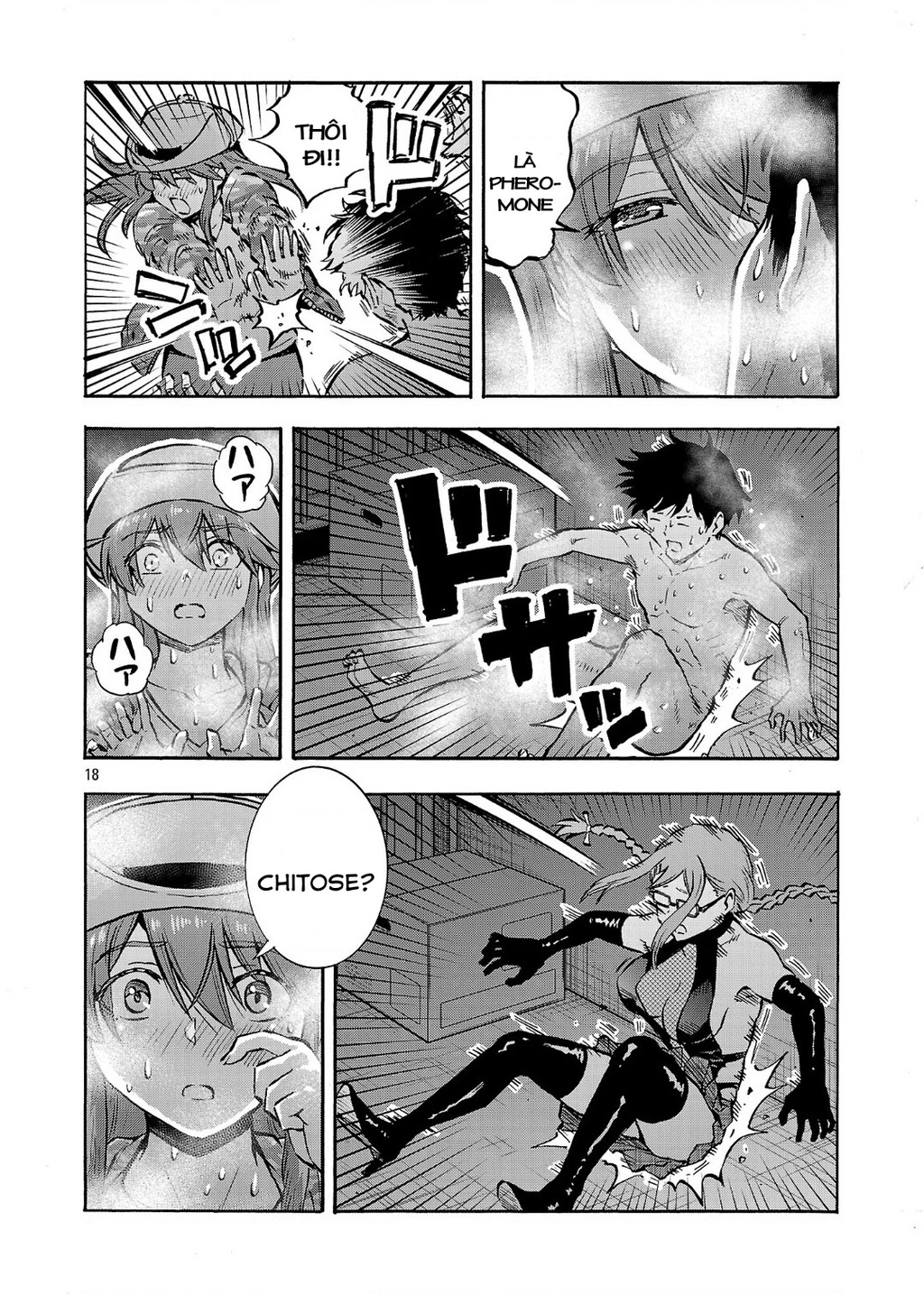 Siêu Đảo Côn Trùng Chapter 58 - Trang 3