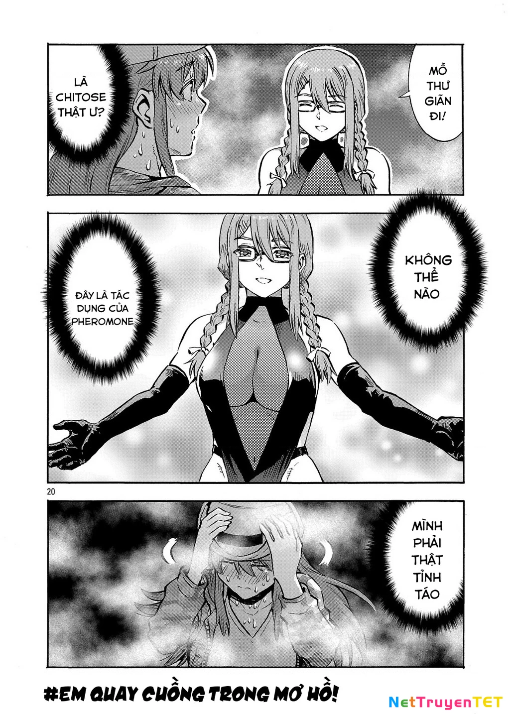 Siêu Đảo Côn Trùng Chapter 58 - Trang 3