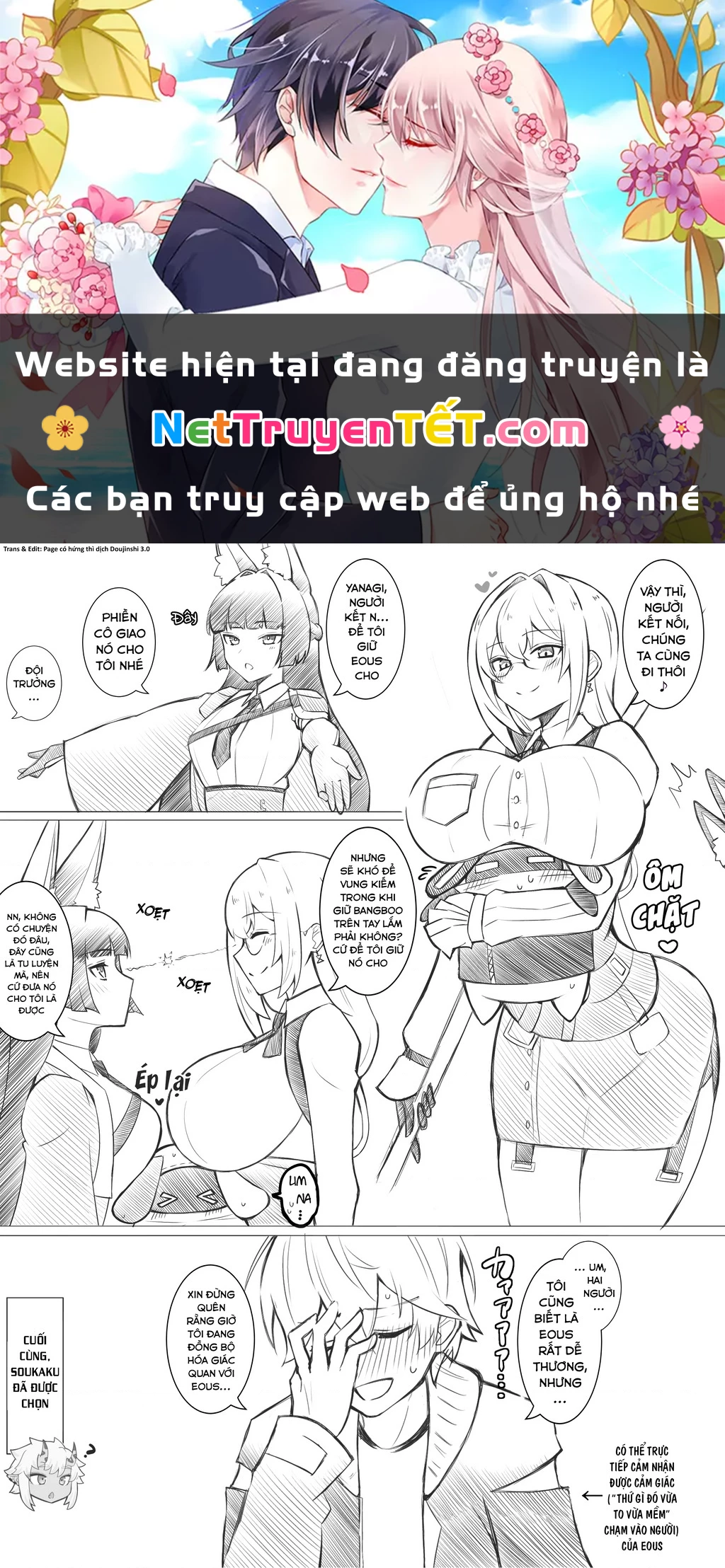 Tuyển tập truyện dịch của Page có hứng thì dịch Doujinshi Chapter 519 - Trang 3