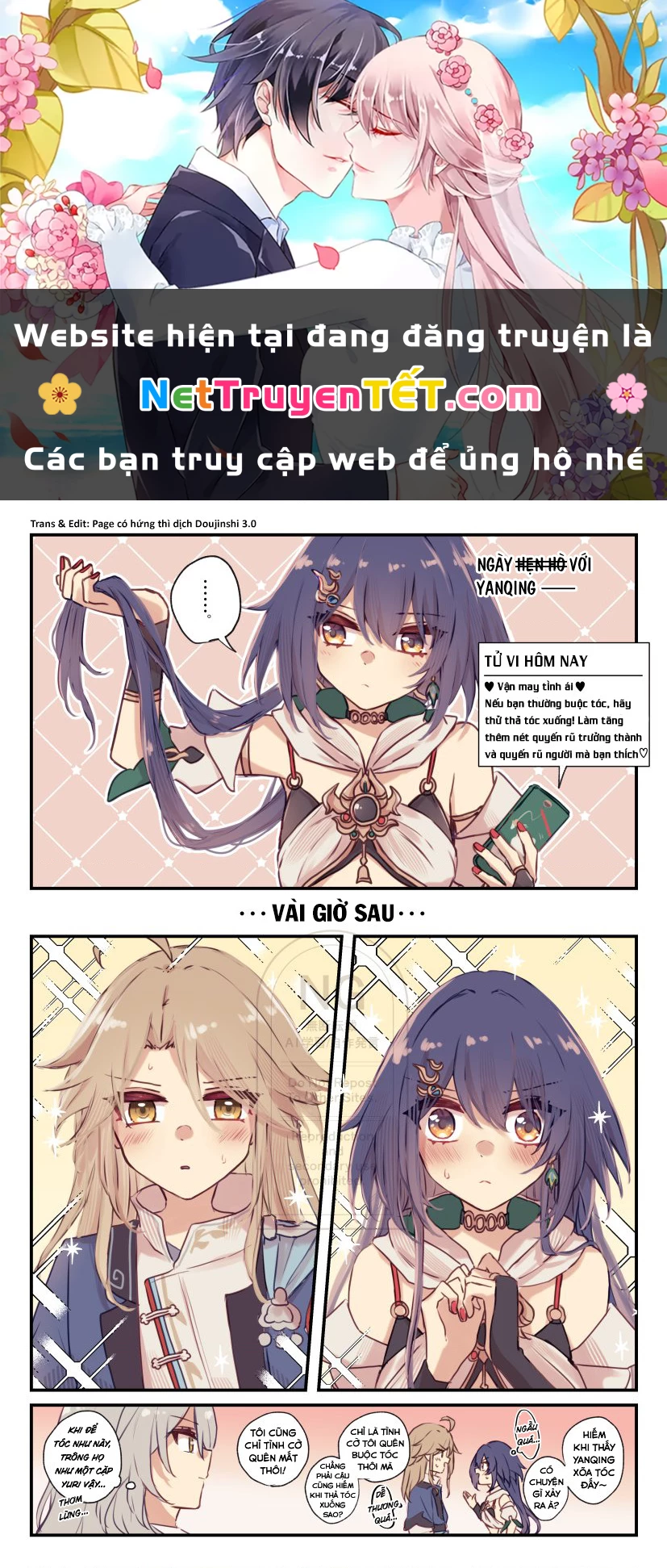 Tuyển tập truyện dịch của Page có hứng thì dịch Doujinshi Chapter 520 - Trang 3