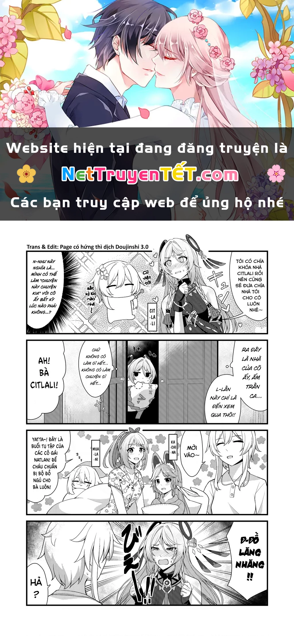 Tuyển tập truyện dịch của Page có hứng thì dịch Doujinshi Chapter 521 - Trang 3