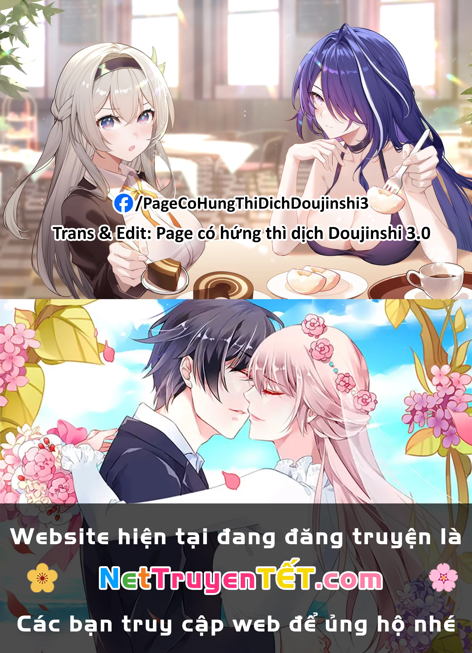 Tuyển tập truyện dịch của Page có hứng thì dịch Doujinshi Chapter 521 - Trang 3