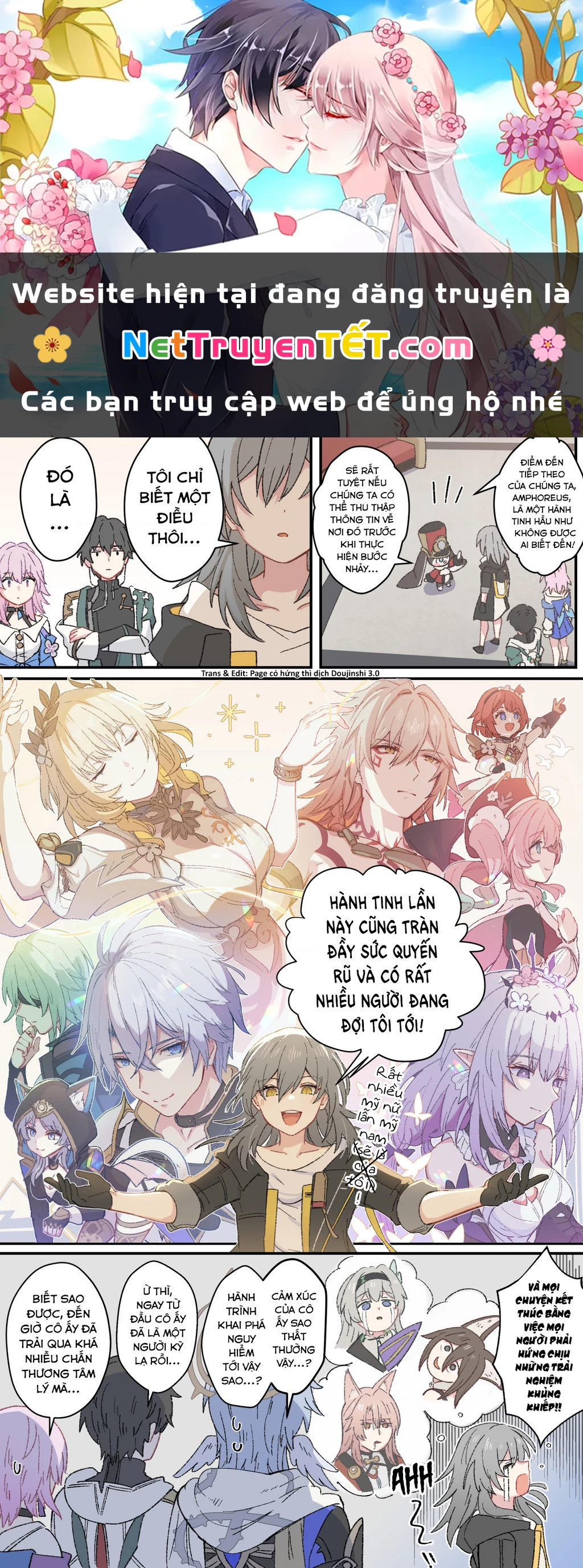 Tuyển tập truyện dịch của Page có hứng thì dịch Doujinshi Chapter 522 - Trang 3
