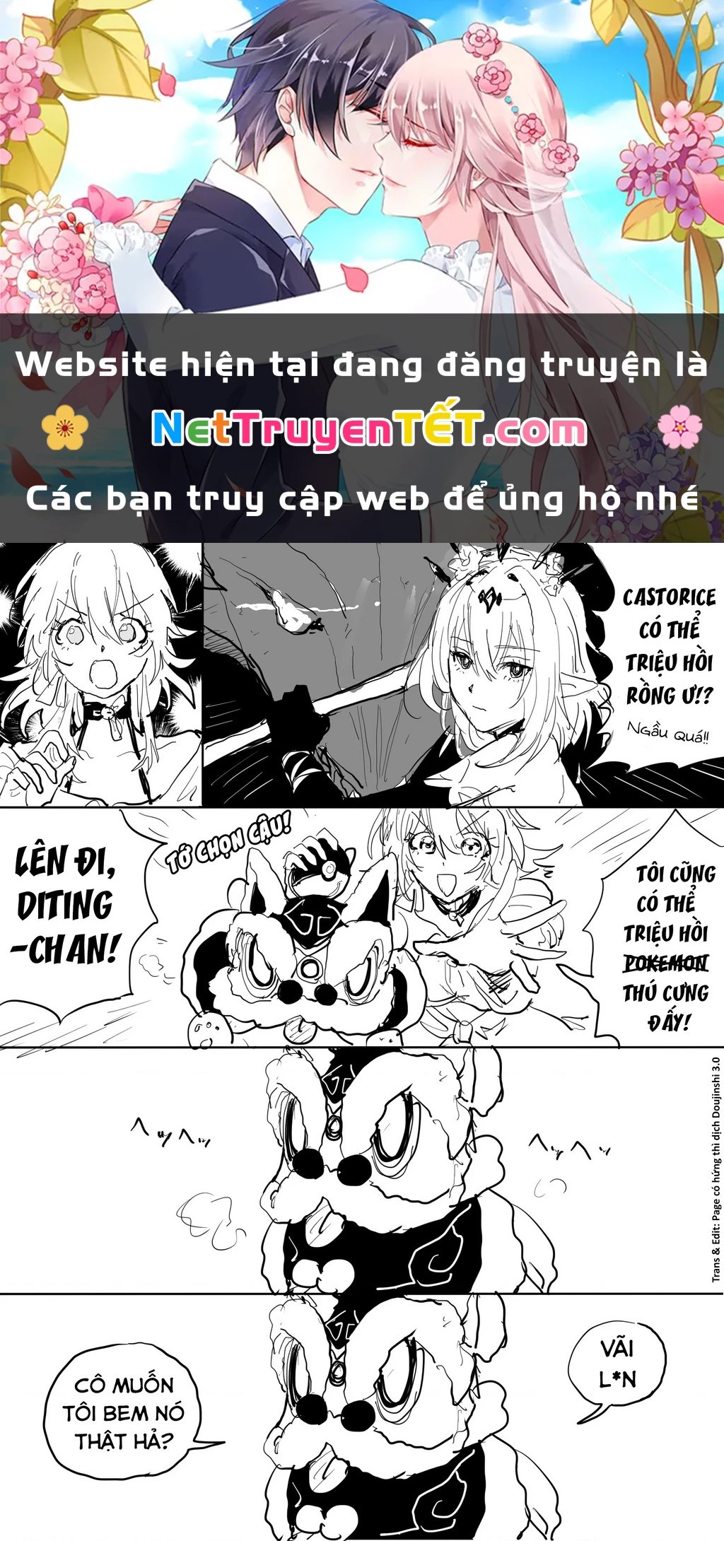Tuyển tập truyện dịch của Page có hứng thì dịch Doujinshi Chapter 523 - Trang 3