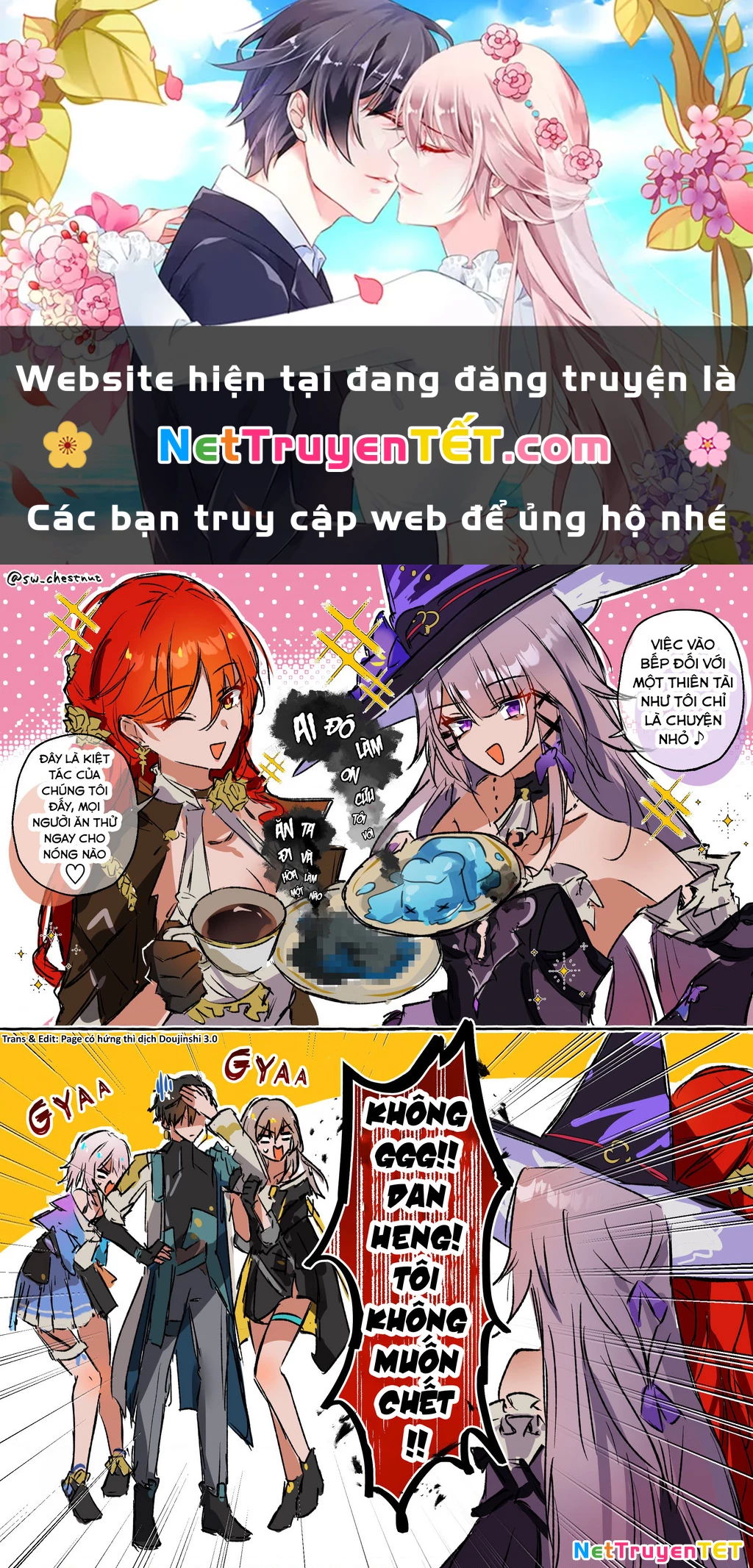 Tuyển tập truyện dịch của Page có hứng thì dịch Doujinshi Chapter 524 - Trang 3