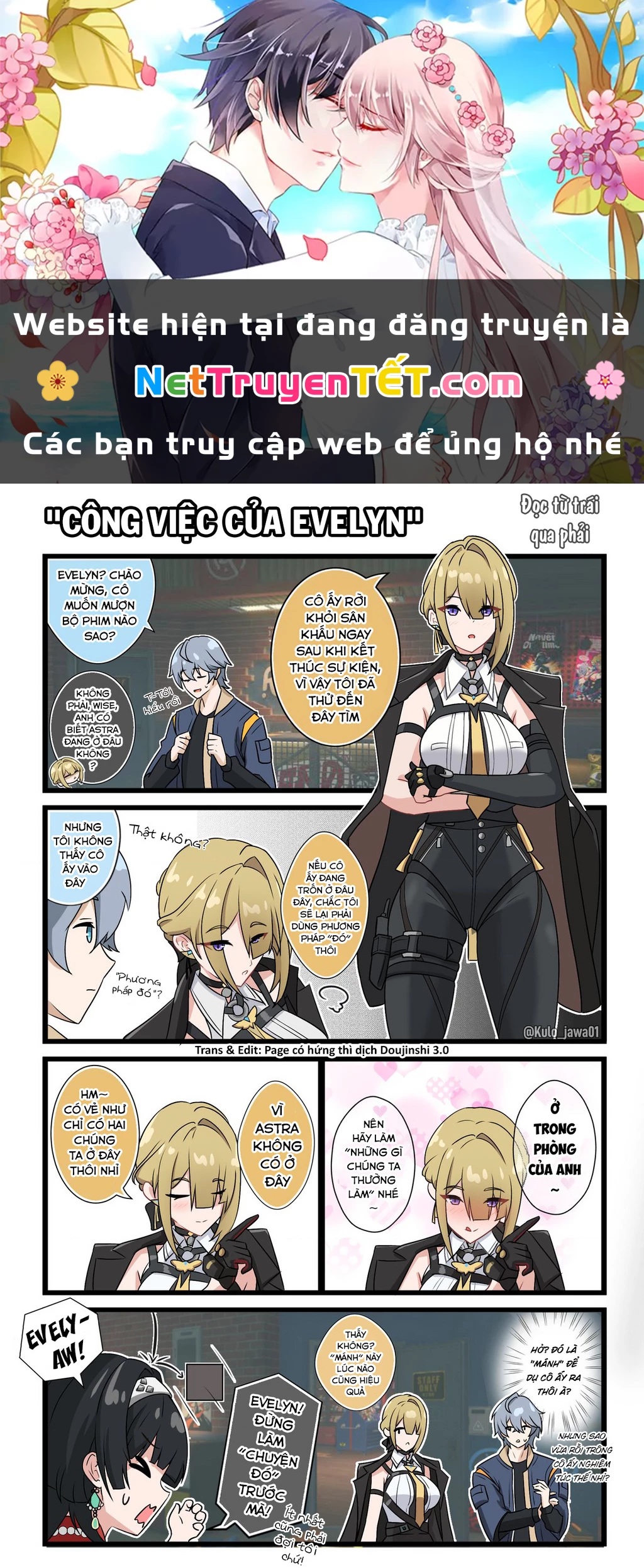 Tuyển tập truyện dịch của Page có hứng thì dịch Doujinshi Chapter 525 - Trang 3