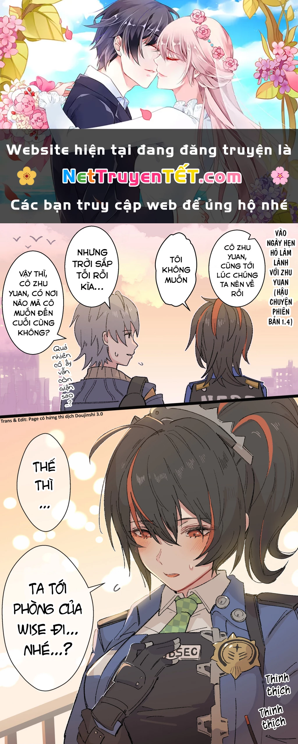 Tuyển tập truyện dịch của Page có hứng thì dịch Doujinshi Chapter 527 - Trang 3