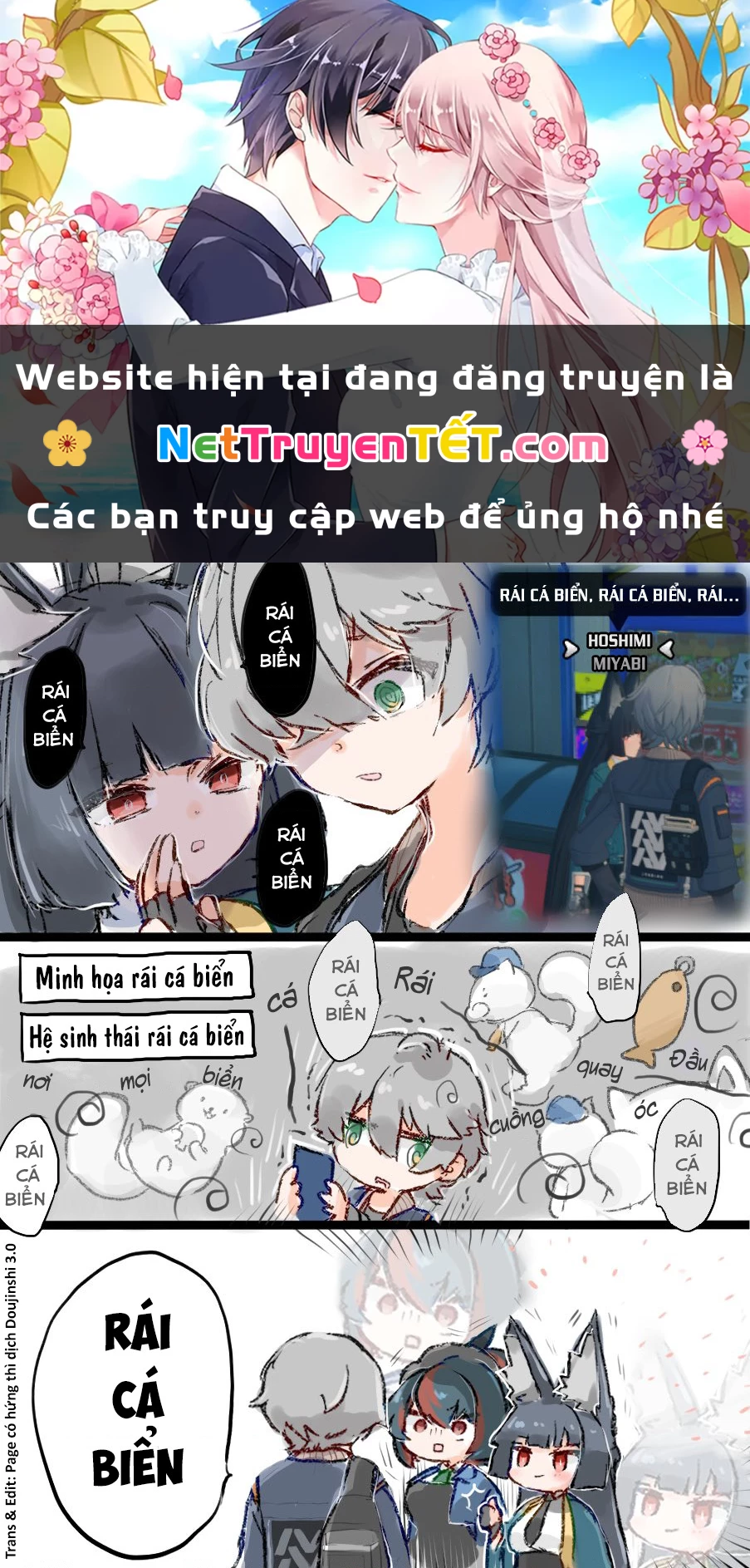 Tuyển tập truyện dịch của Page có hứng thì dịch Doujinshi Chapter 528 - Trang 3