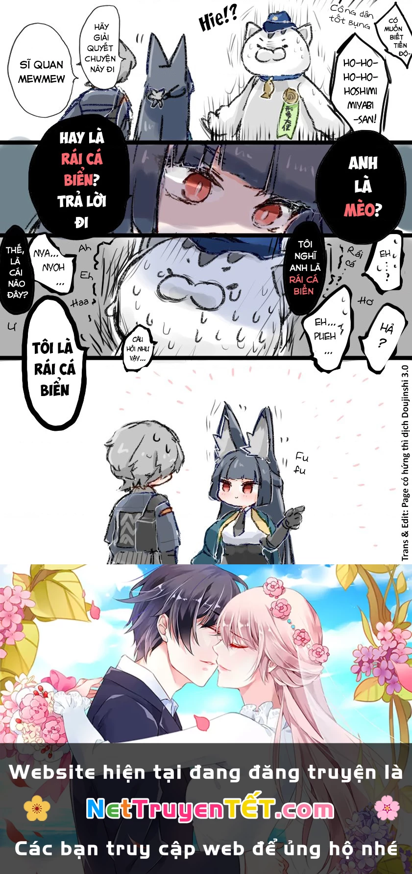 Tuyển tập truyện dịch của Page có hứng thì dịch Doujinshi Chapter 528 - Trang 3