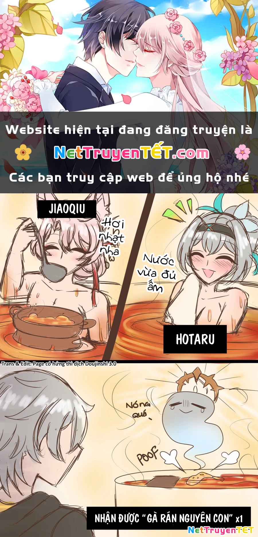 Tuyển tập truyện dịch của Page có hứng thì dịch Doujinshi Chapter 529 - Trang 3