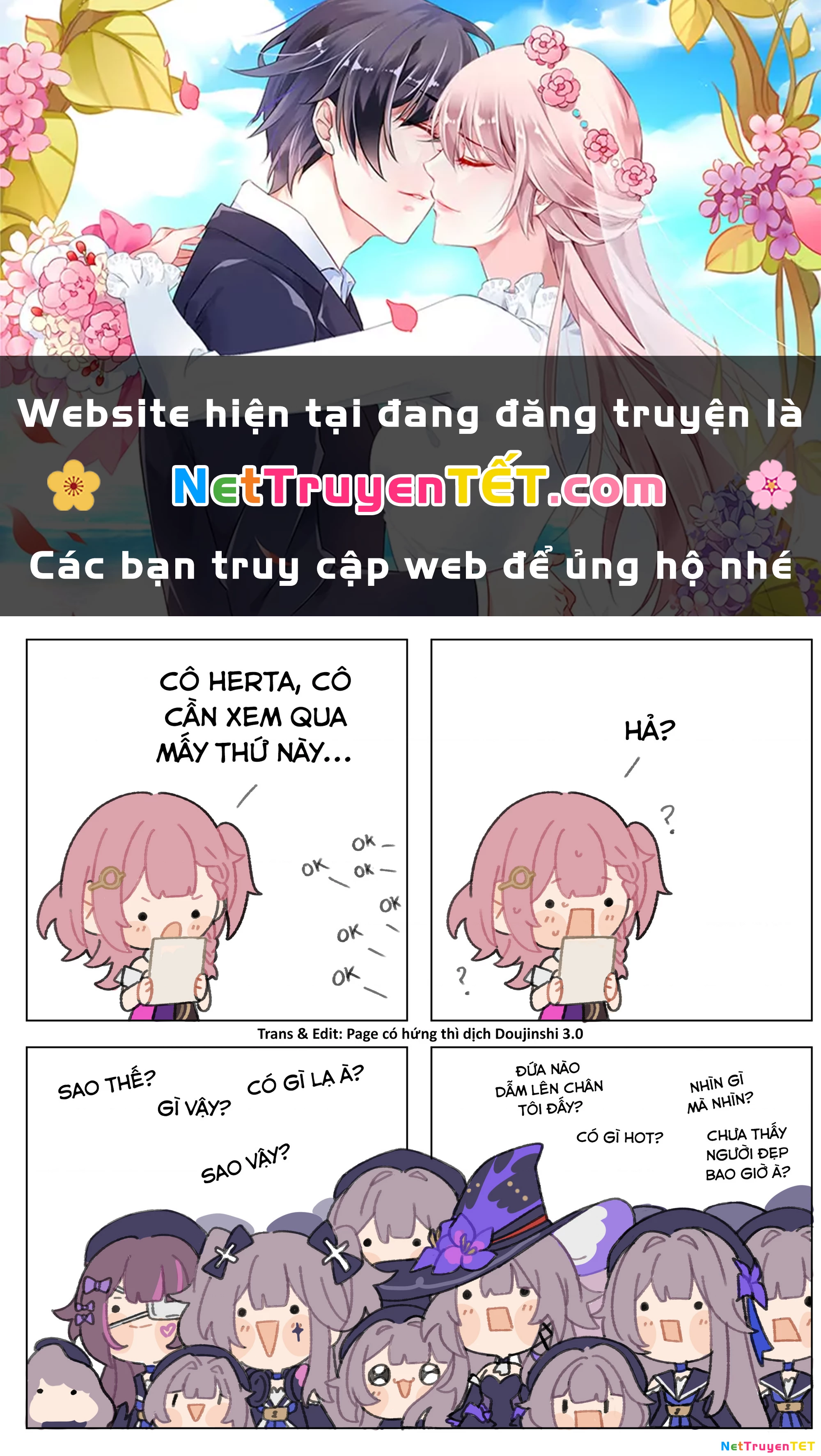 Tuyển tập truyện dịch của Page có hứng thì dịch Doujinshi Chapter 530 - Trang 3