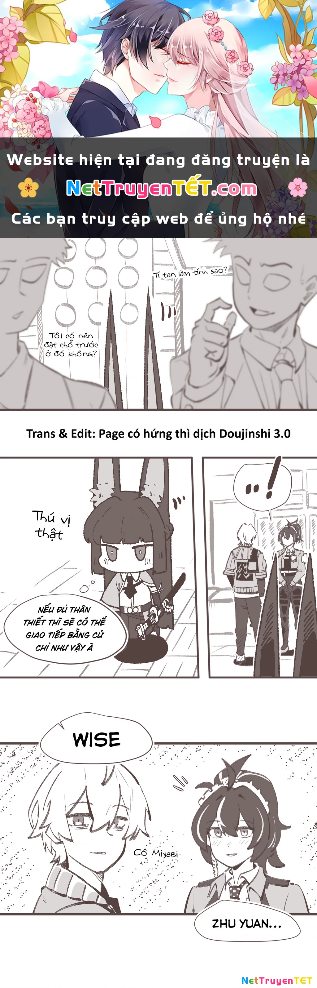 Tuyển tập truyện dịch của Page có hứng thì dịch Doujinshi Chapter 531 - Trang 3