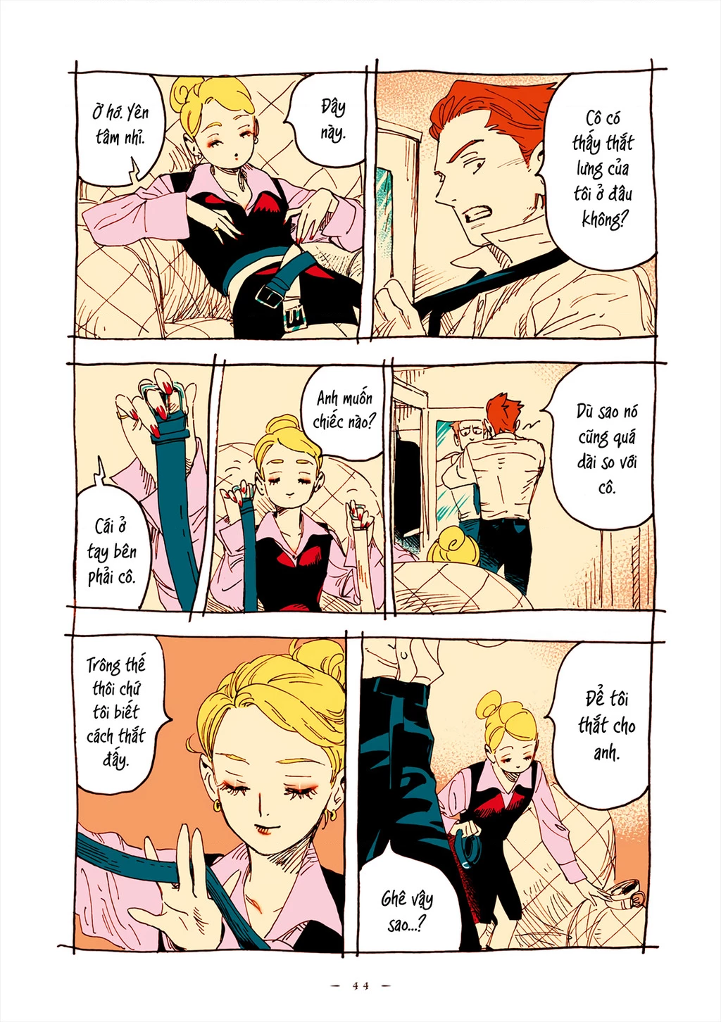 Veil Chapter 49 - Next Chapter 50