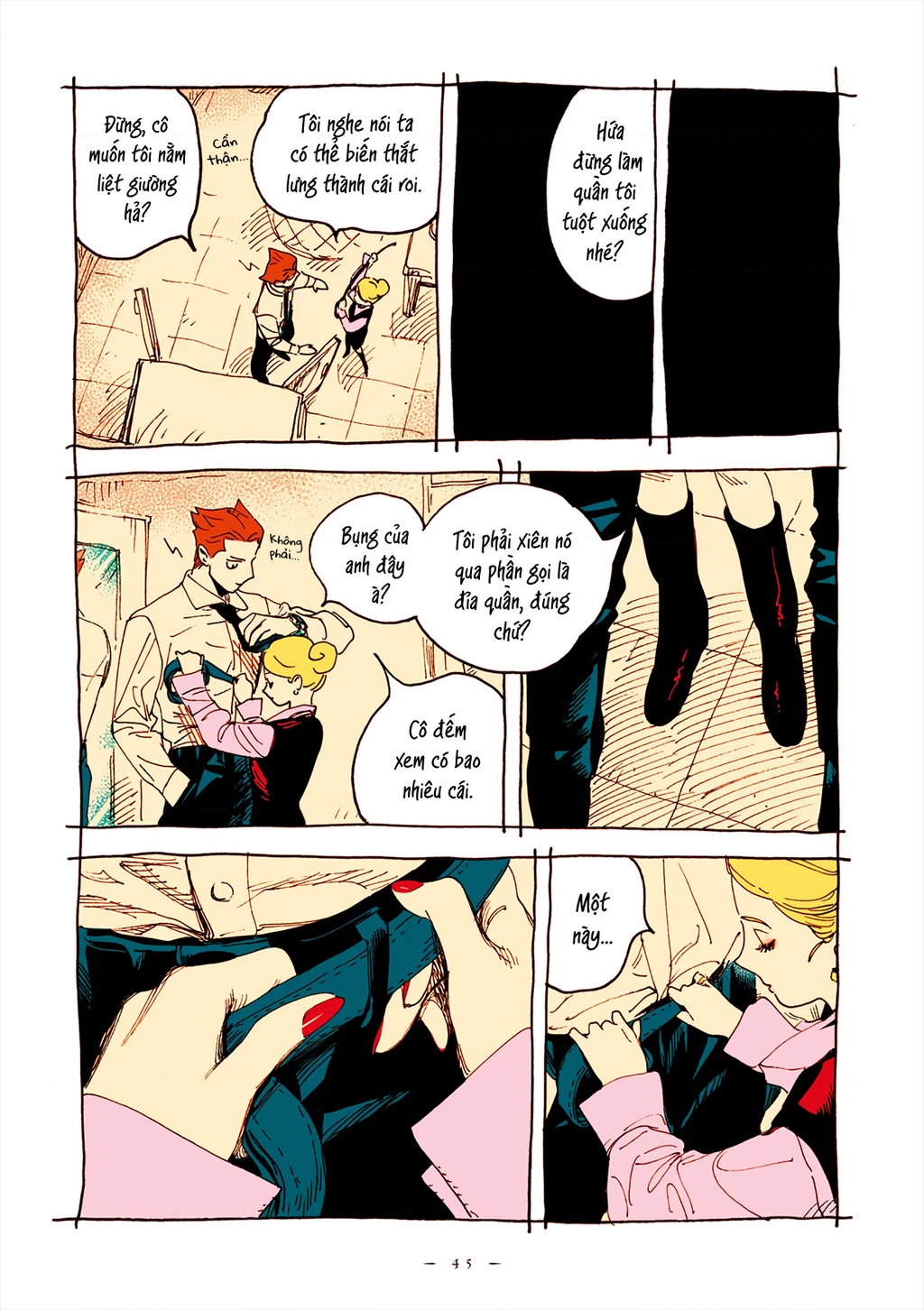 Veil Chapter 49 - Next Chapter 50