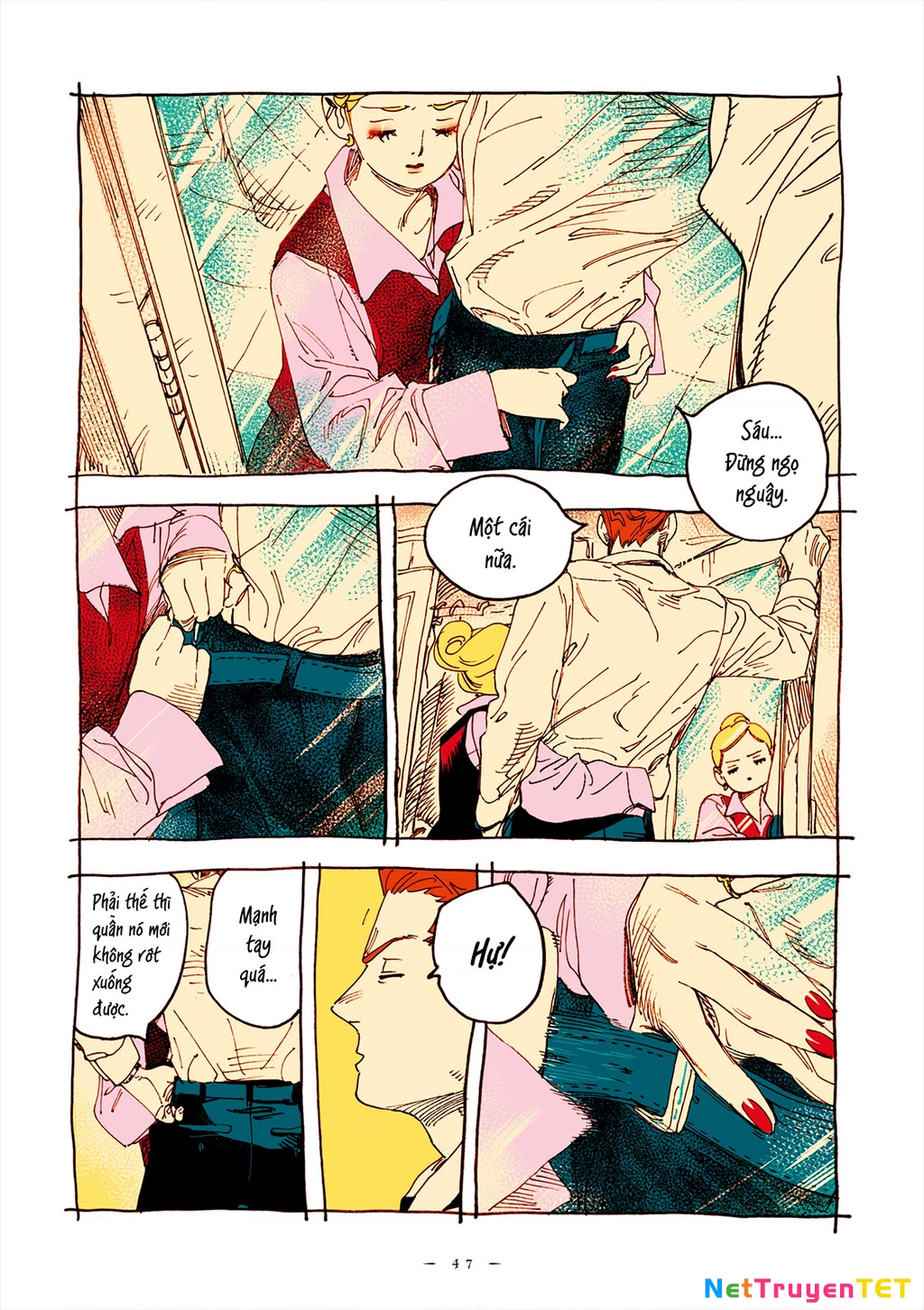 Veil Chapter 49 - Next Chapter 50