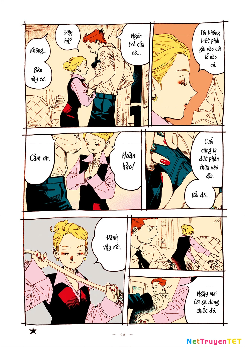 Veil Chapter 49 - Next Chapter 50