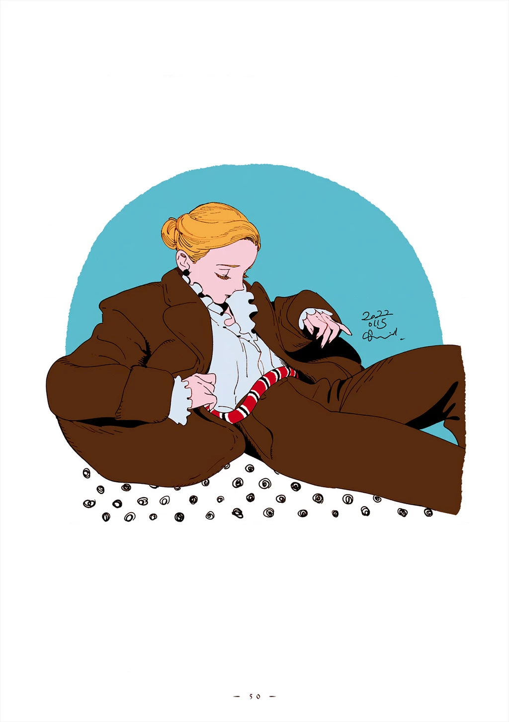 Veil Chapter 49 - Next Chapter 50