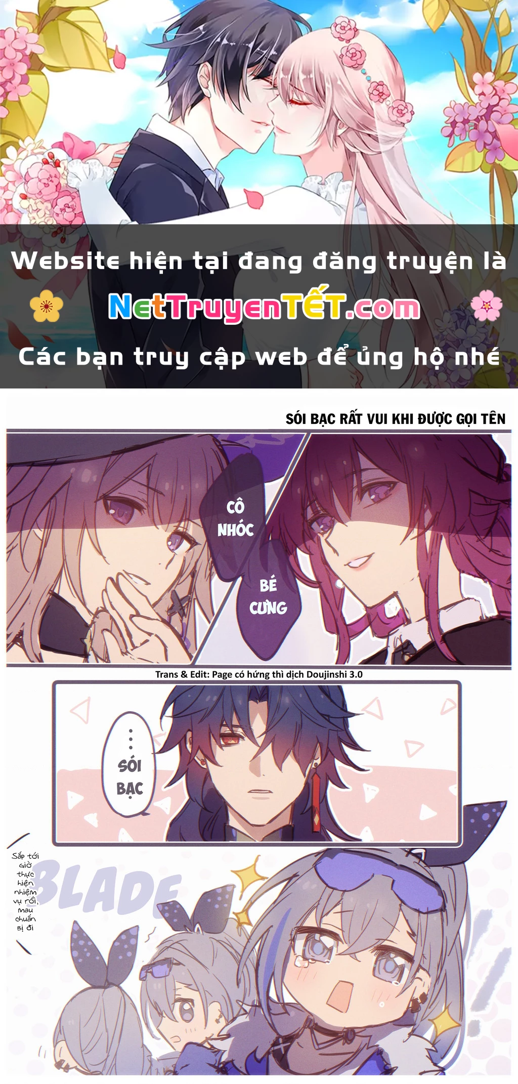 Tuyển tập truyện dịch của Page có hứng thì dịch Doujinshi Chapter 533 - Trang 3