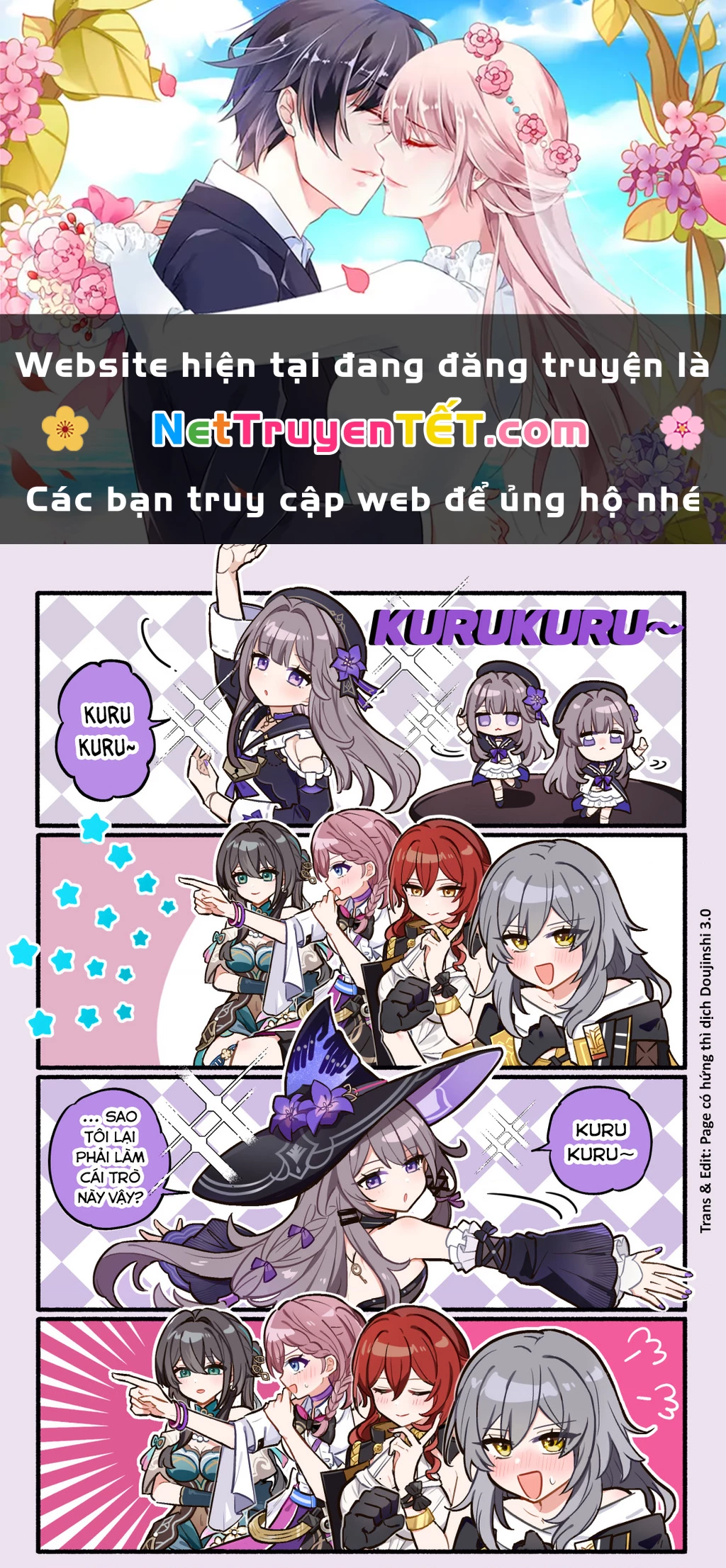 Tuyển tập truyện dịch của Page có hứng thì dịch Doujinshi Chapter 534 - Trang 3