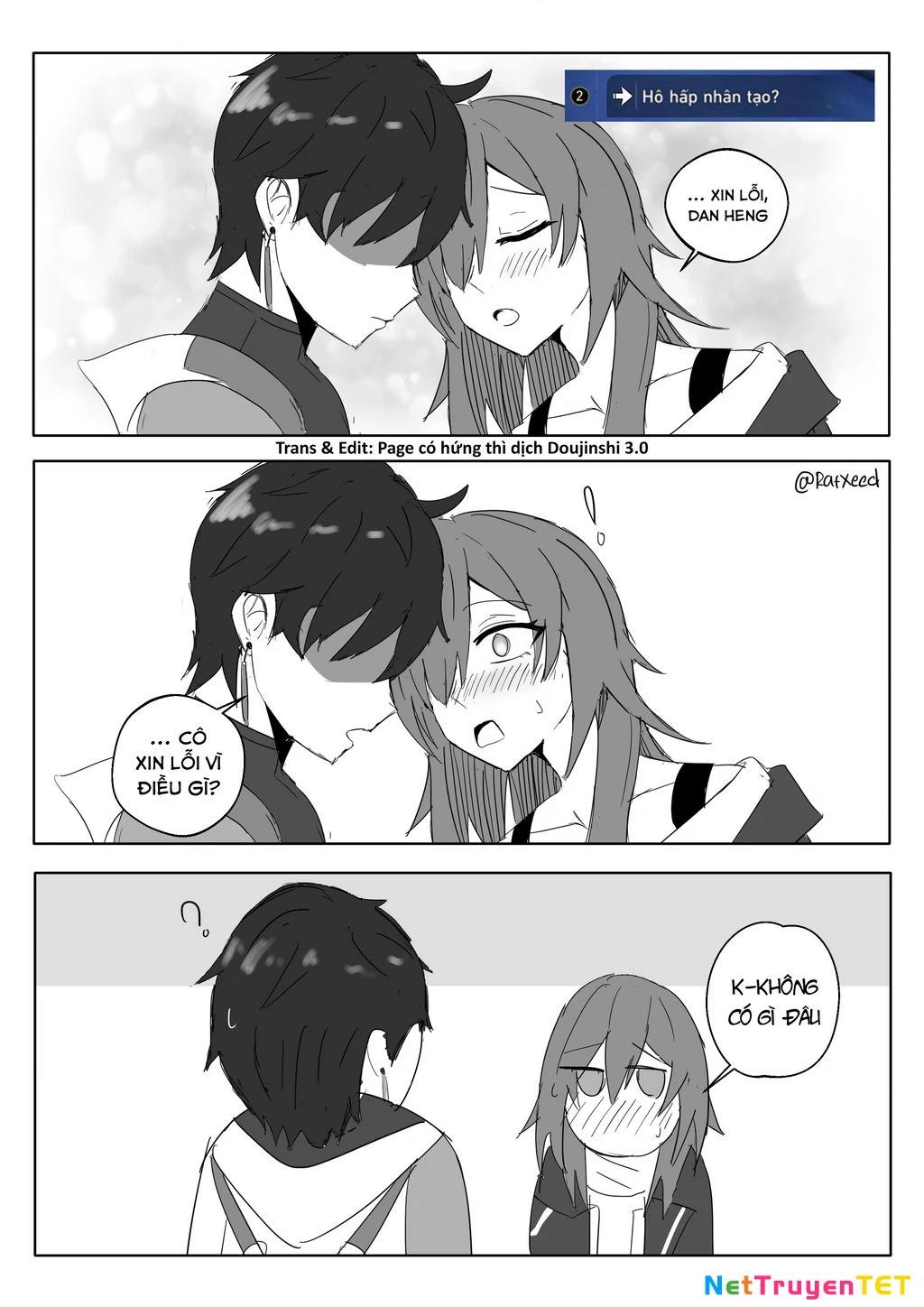 Tuyển tập truyện dịch của Page có hứng thì dịch Doujinshi Chapter 536 - Trang 3