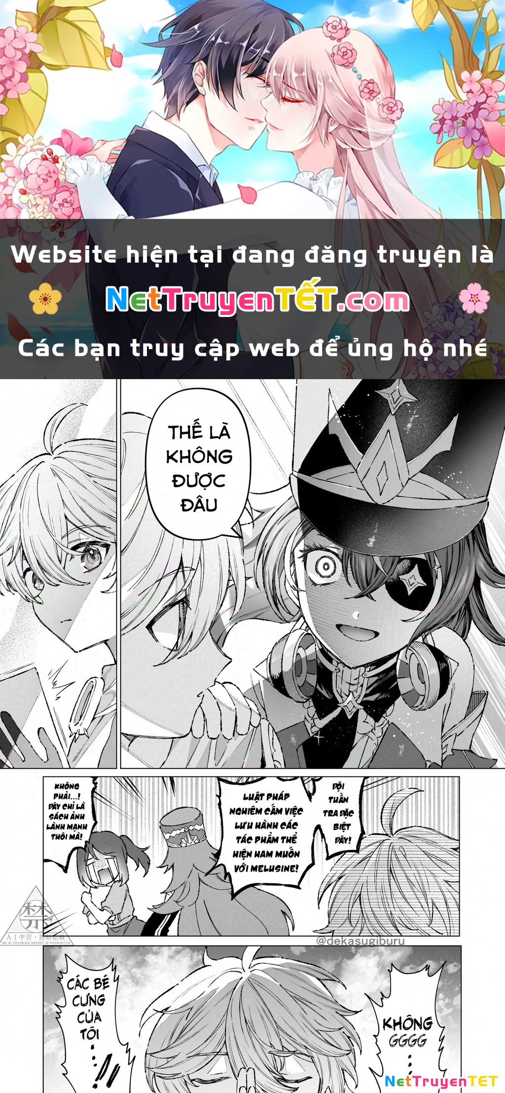 Tuyển tập truyện dịch của Page có hứng thì dịch Doujinshi Chapter 538 - Trang 3