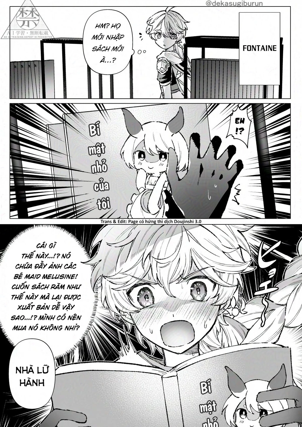 Tuyển tập truyện dịch của Page có hứng thì dịch Doujinshi Chapter 538 - Trang 3