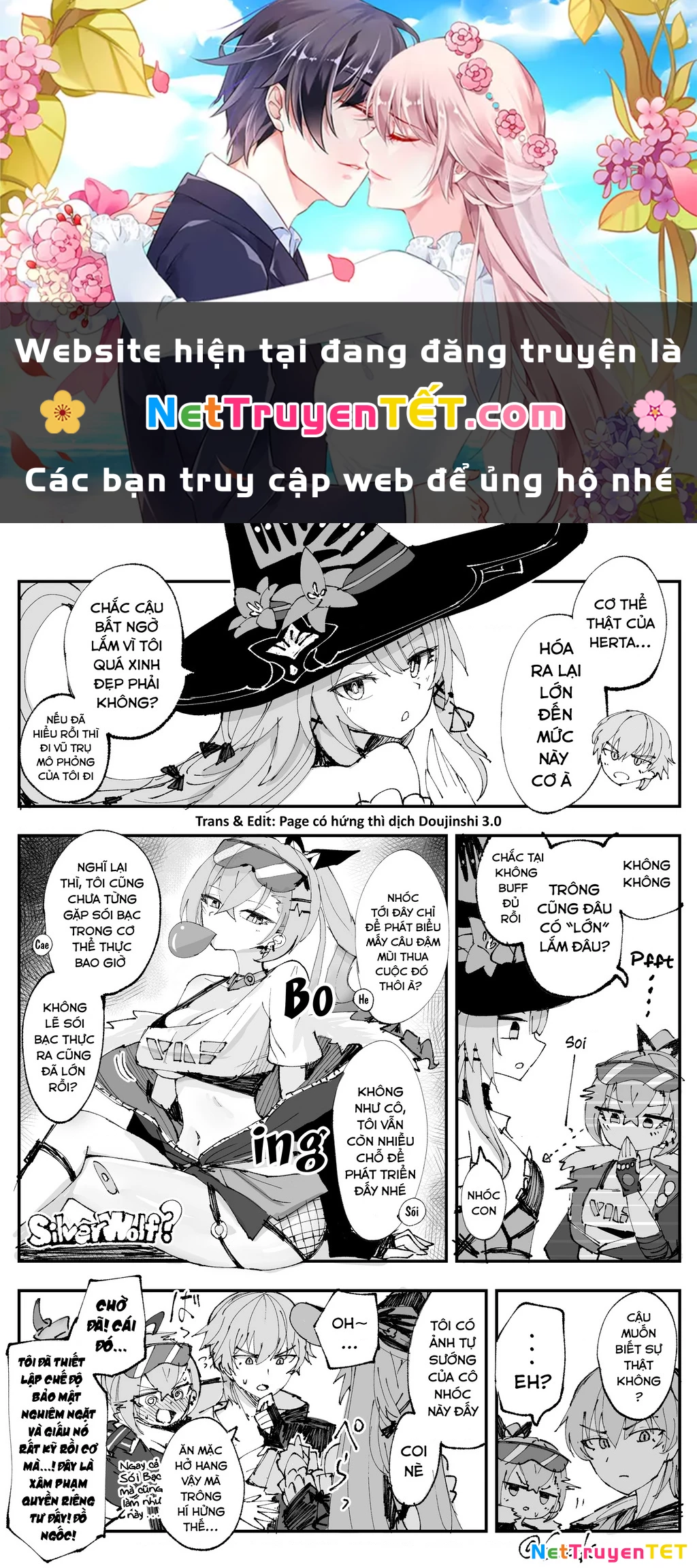 Tuyển tập truyện dịch của Page có hứng thì dịch Doujinshi Chapter 539 - Trang 3