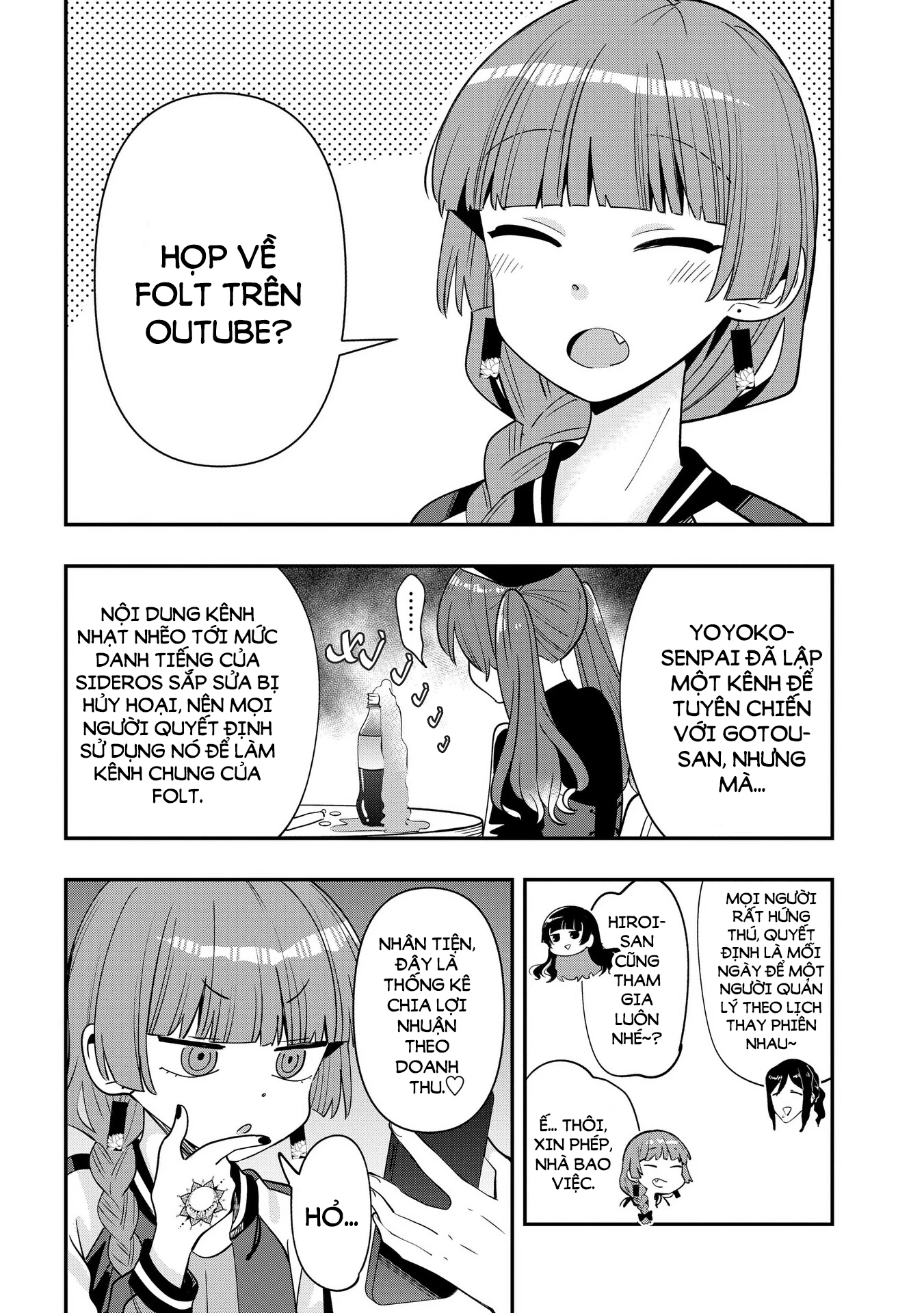 Bocchi the Rock! Gaiden: Kikuri Hiroi's Heavy Drinking Diary Chapter 35 - Trang 2