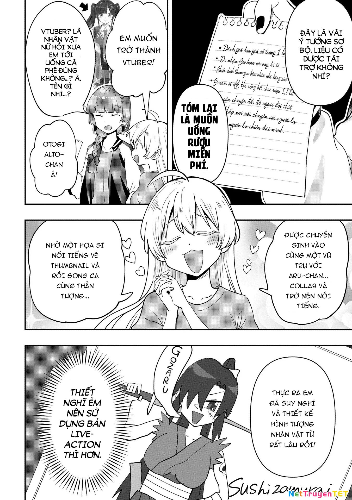 Bocchi the Rock! Gaiden: Kikuri Hiroi's Heavy Drinking Diary Chapter 35 - Trang 2