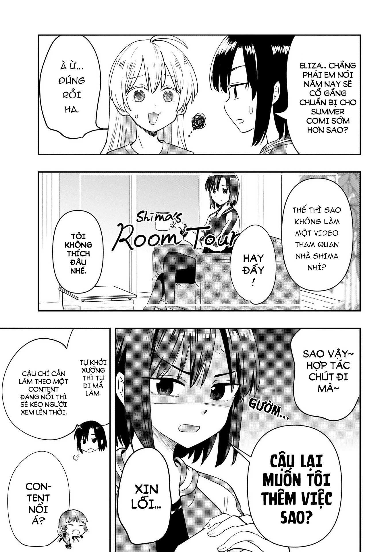 Bocchi the Rock! Gaiden: Kikuri Hiroi's Heavy Drinking Diary Chapter 35 - Trang 2