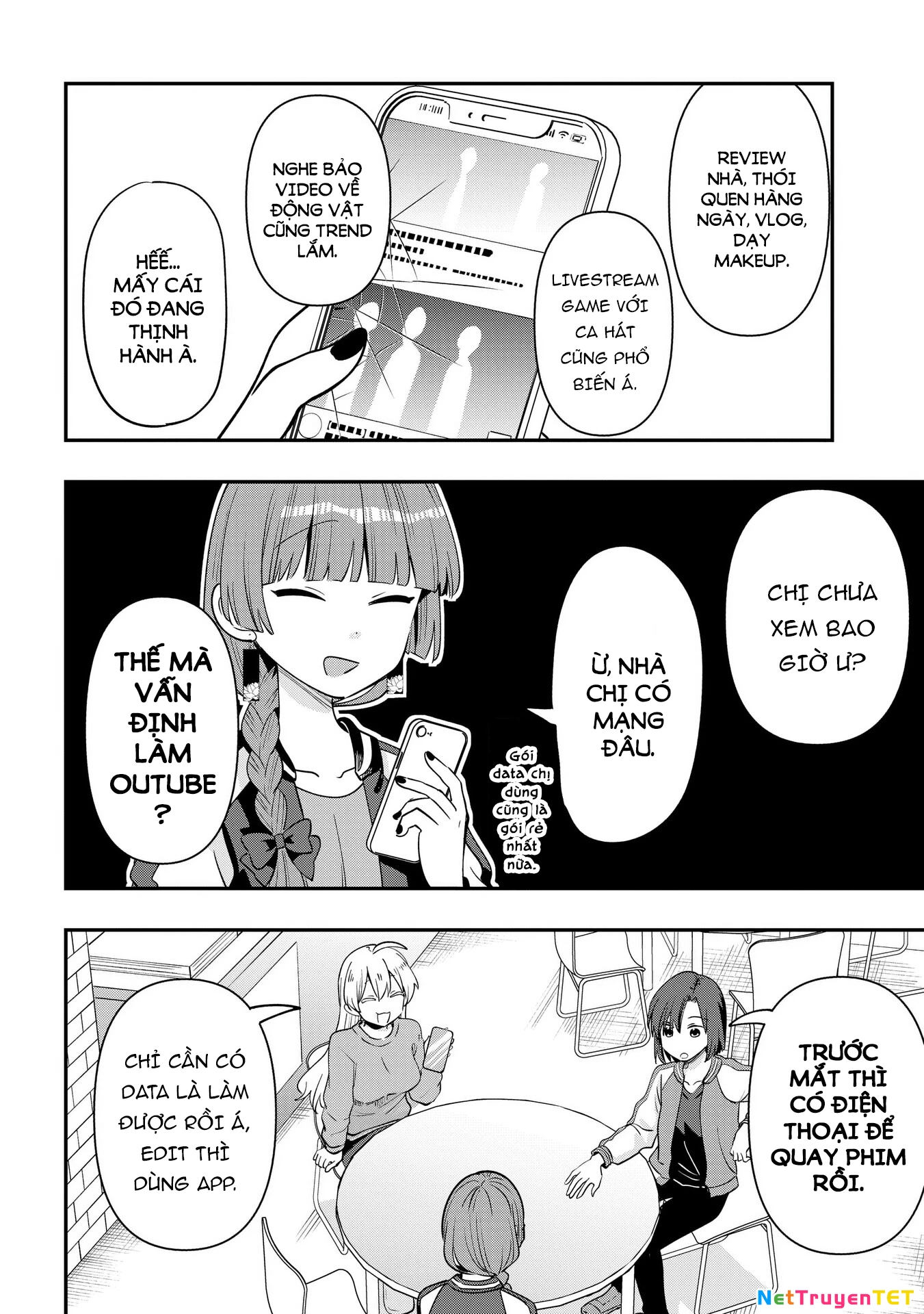 Bocchi the Rock! Gaiden: Kikuri Hiroi's Heavy Drinking Diary Chapter 35 - Trang 2