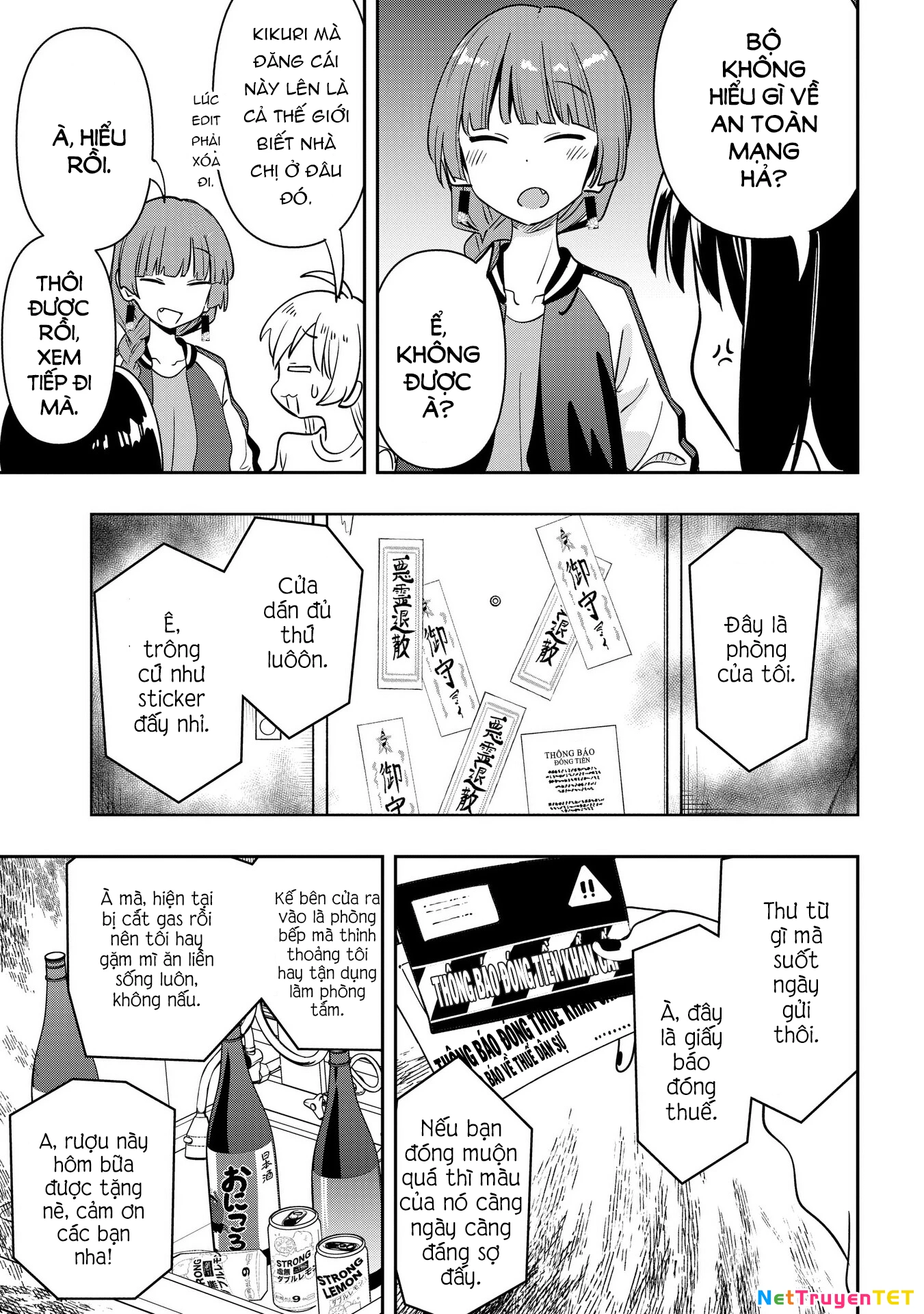 Bocchi the Rock! Gaiden: Kikuri Hiroi's Heavy Drinking Diary Chapter 35 - Trang 2