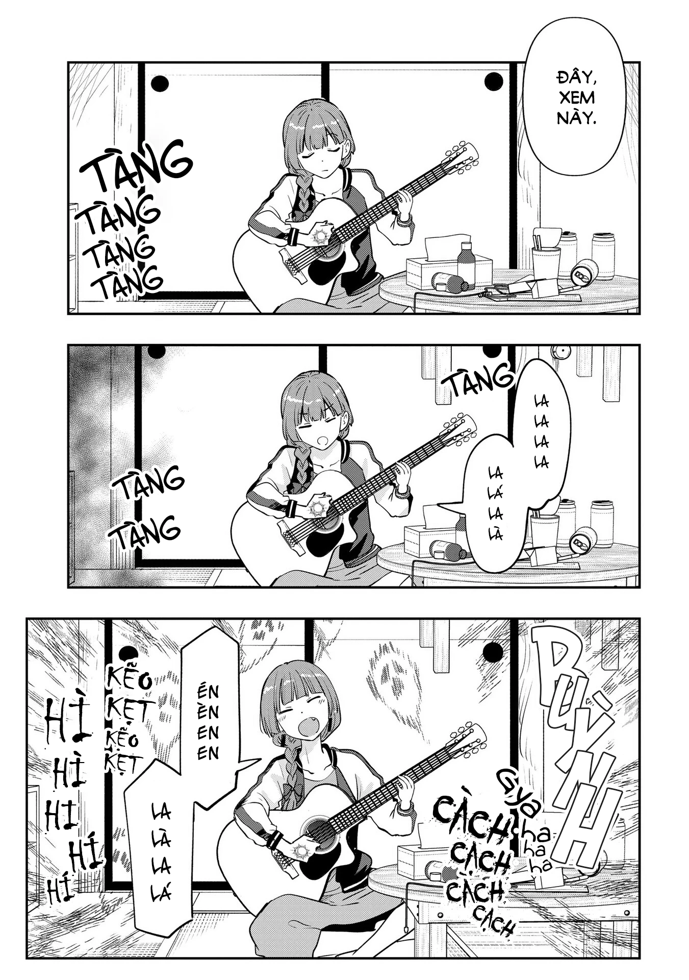 Bocchi the Rock! Gaiden: Kikuri Hiroi's Heavy Drinking Diary Chapter 35 - Trang 2