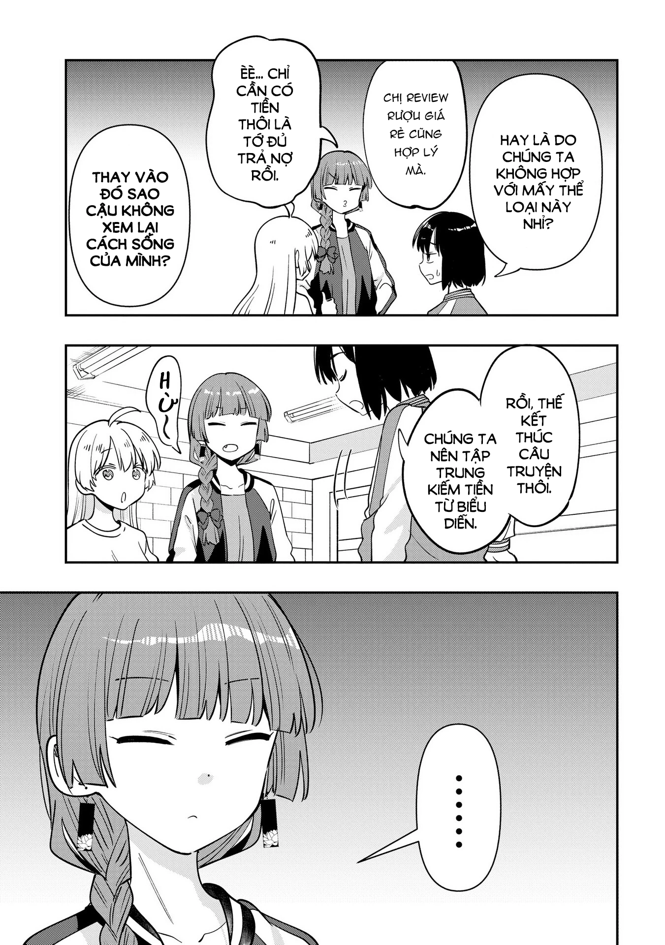 Bocchi the Rock! Gaiden: Kikuri Hiroi's Heavy Drinking Diary Chapter 35 - Trang 2