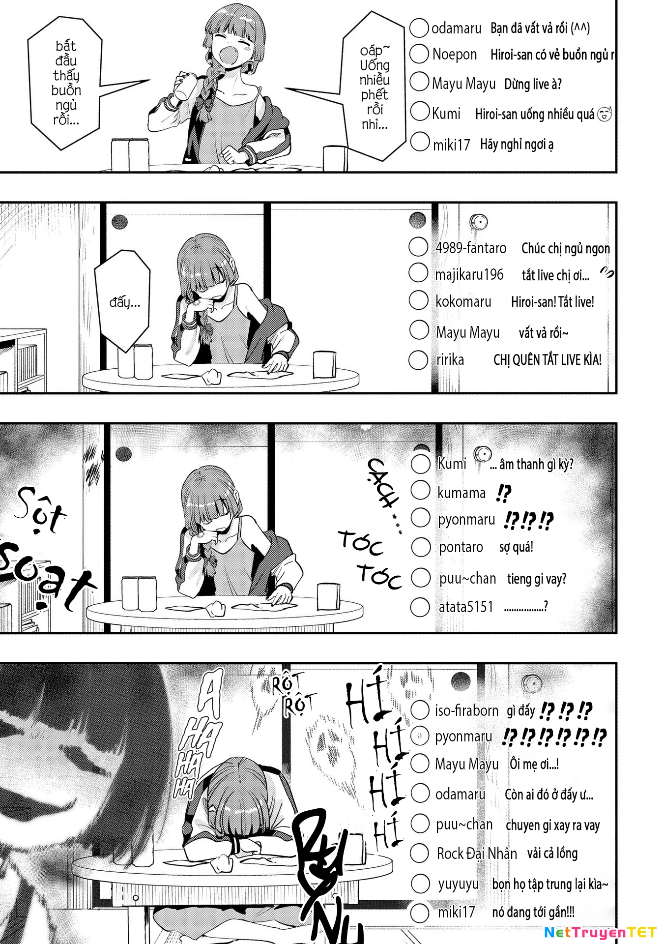 Bocchi the Rock! Gaiden: Kikuri Hiroi's Heavy Drinking Diary Chapter 35 - Trang 2
