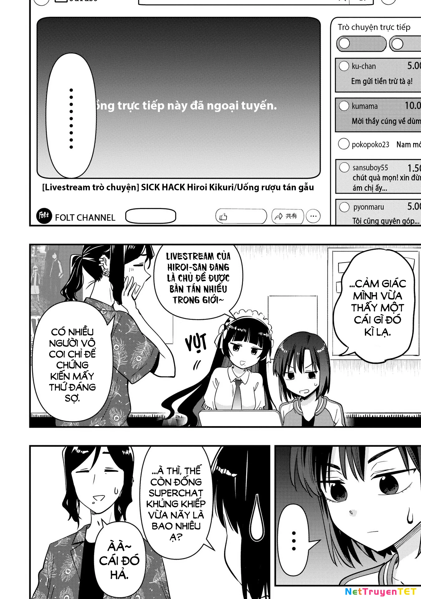 Bocchi the Rock! Gaiden: Kikuri Hiroi's Heavy Drinking Diary Chapter 35 - Trang 2