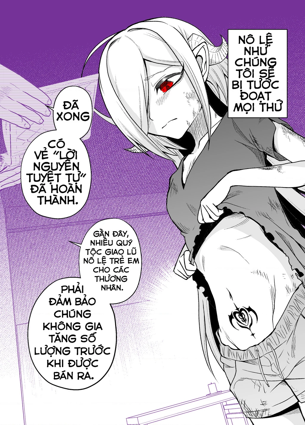 Cuộc sống hằng ngày với nô lệ Sucubus Chapter 9 - Trang 2